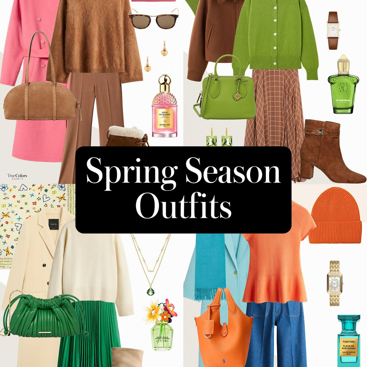 Ținute Complete Pentru Sezonul Spring – True Colors Studio