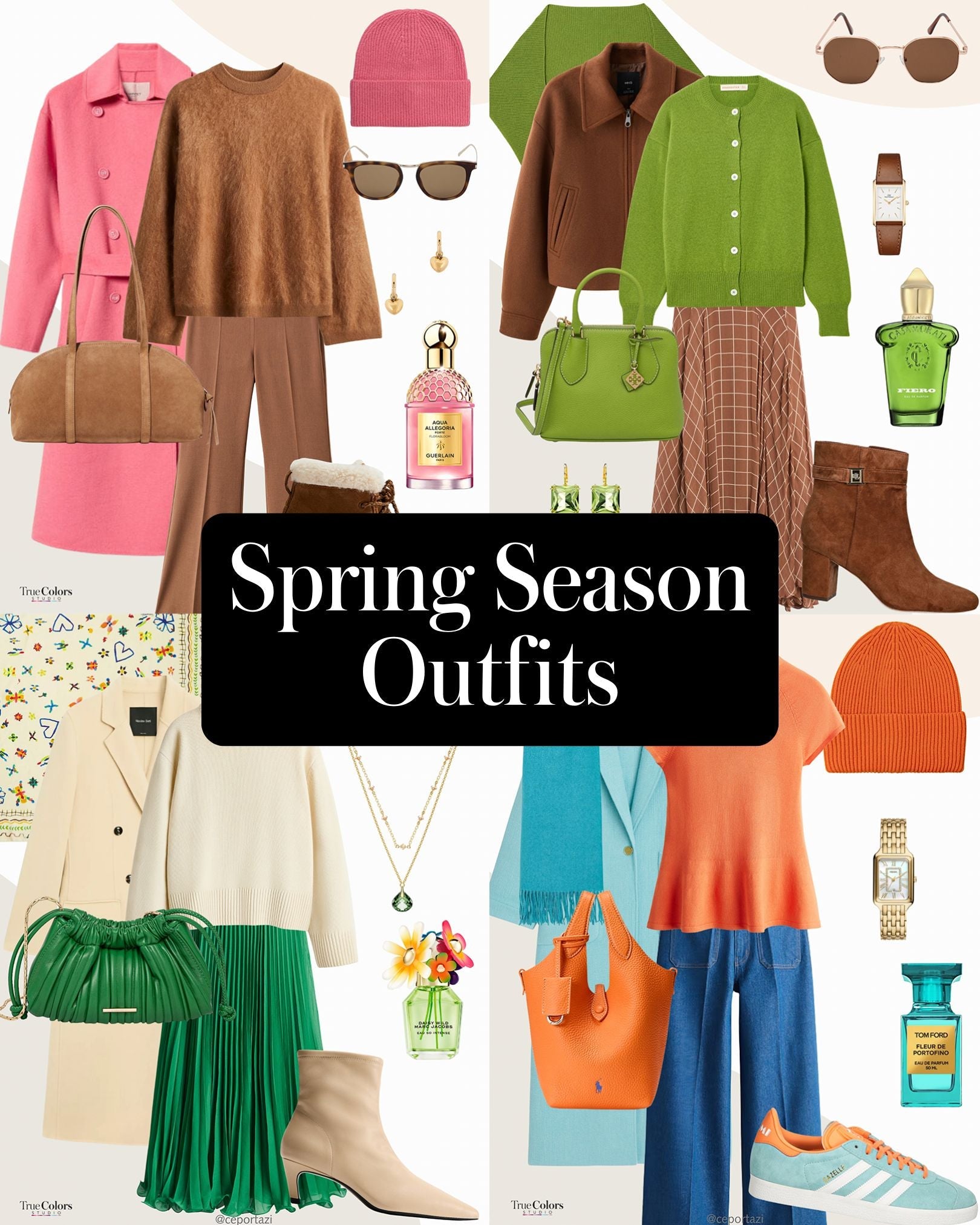 Ținute Complete Pentru Sezonul Spring