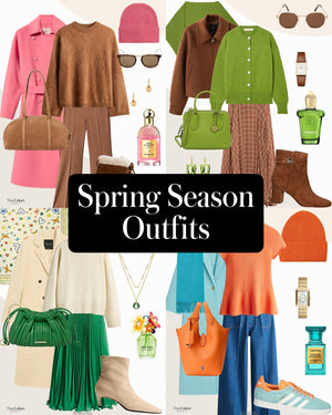 Ținute Complete Pentru Sezonul Spring