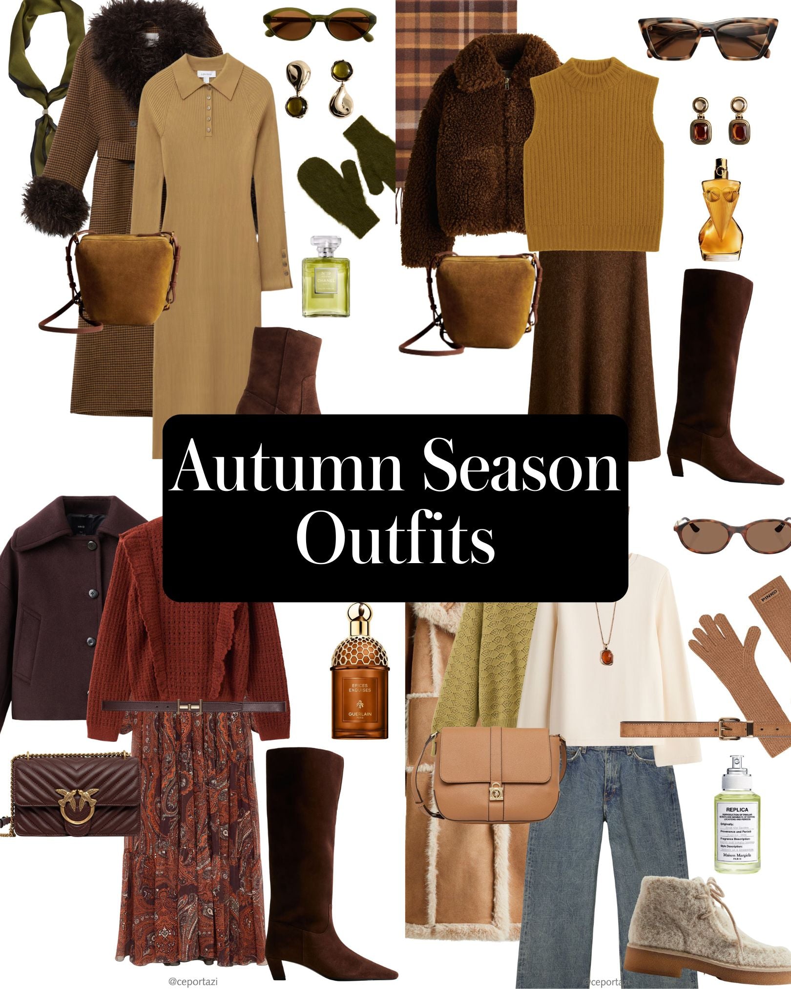 Ținute Complete Pentru Sezonul Autumn