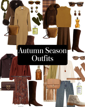 Ținute Complete Pentru Sezonul Autumn