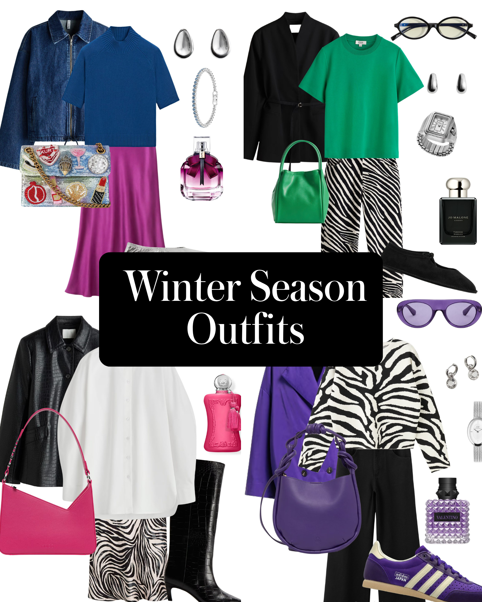 Ținute Complete Pentru Sezonul Winter