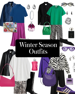 Ținute Complete Pentru Sezonul Winter