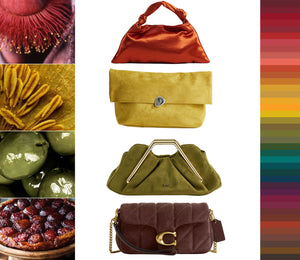 The Deep Autumn Bag Edit: The Easiest Way to Add Color to Your Wardrobe