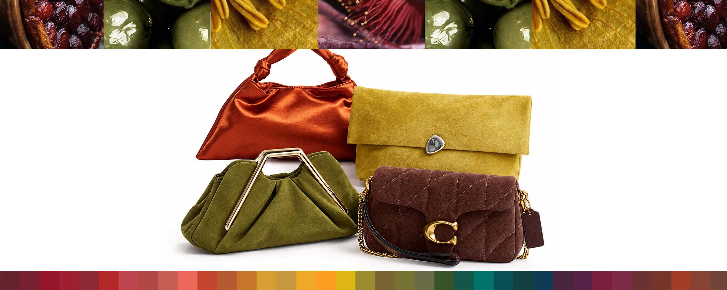The Deep Autumn Bag Edit: The Easiest Way to Add Color to Your Wardrobe