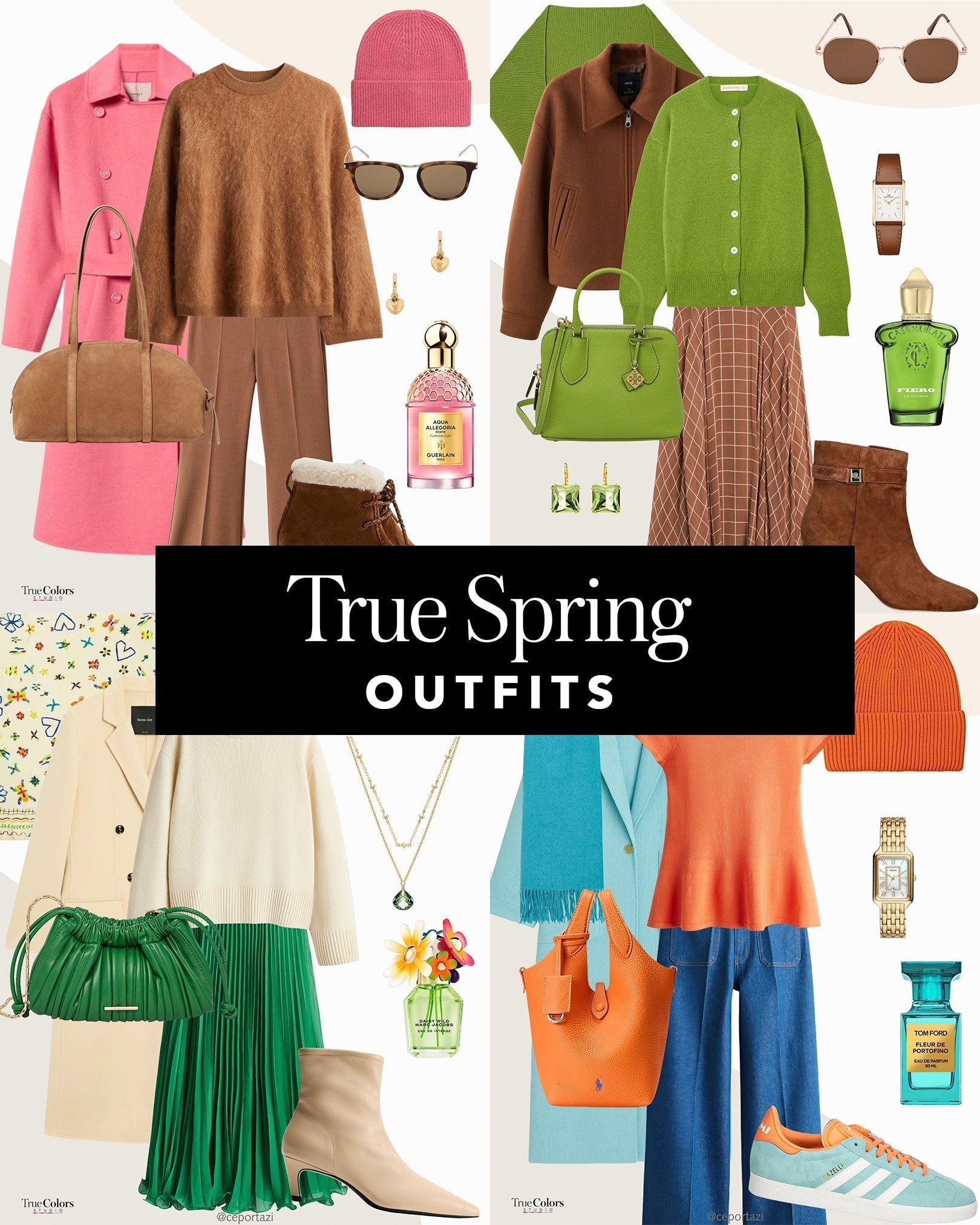 Ținute Complete Pentru Sezonul Spring