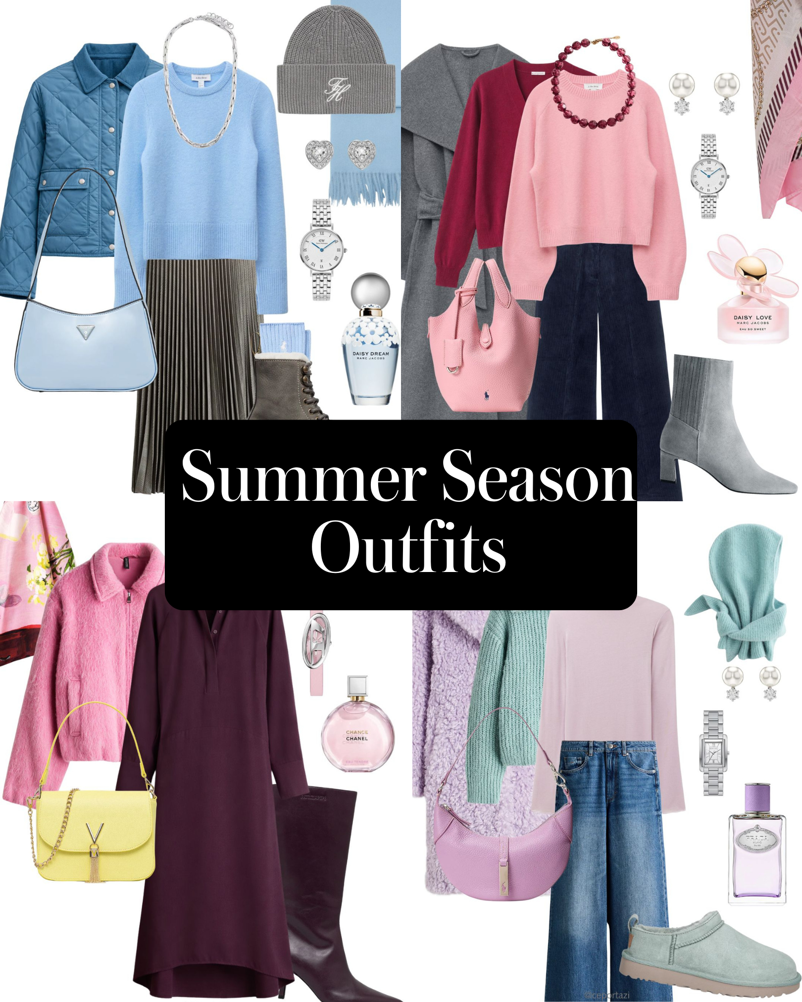 Ținute Complete Pentru Sezonul Summer