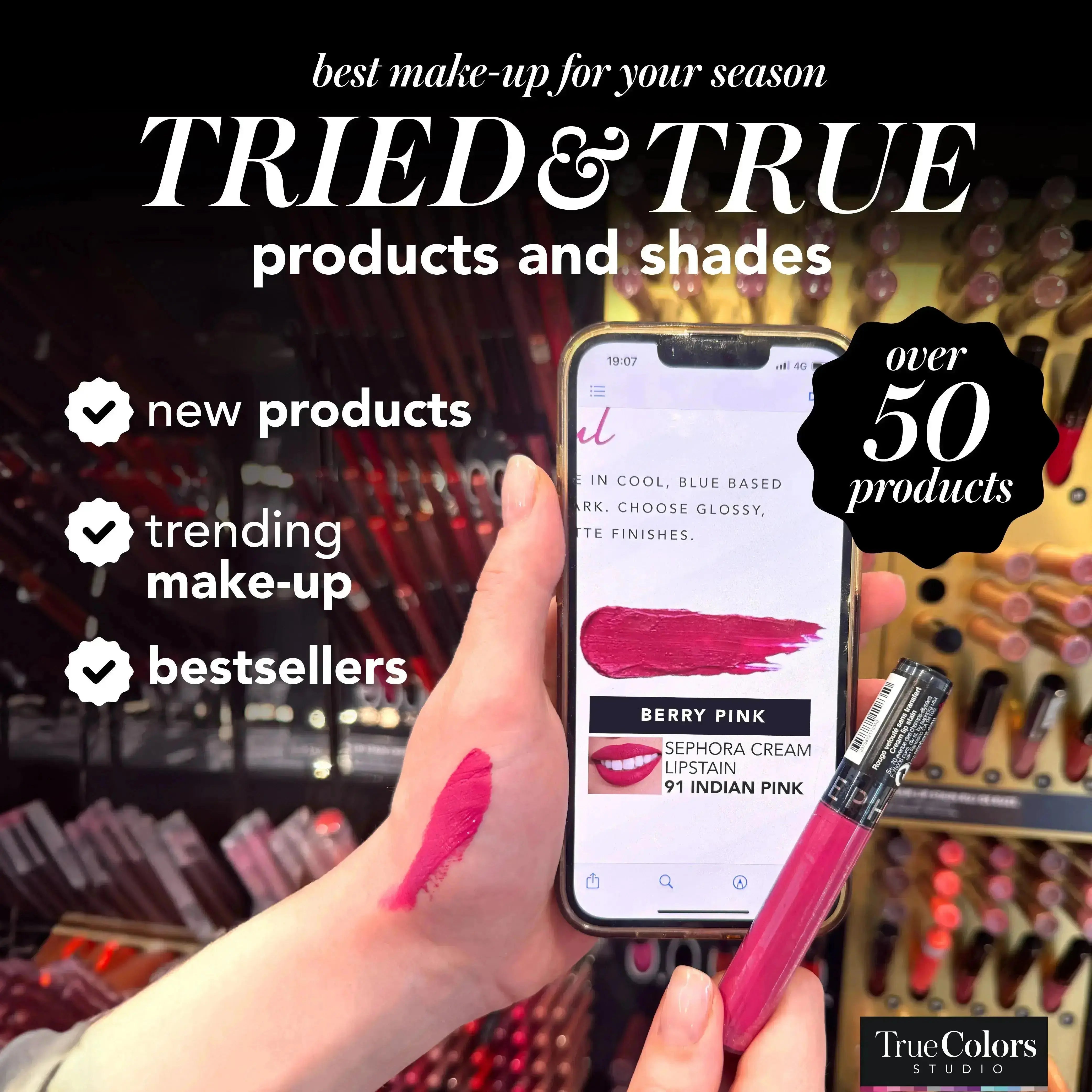 True Spring Season Color Analysis Guide