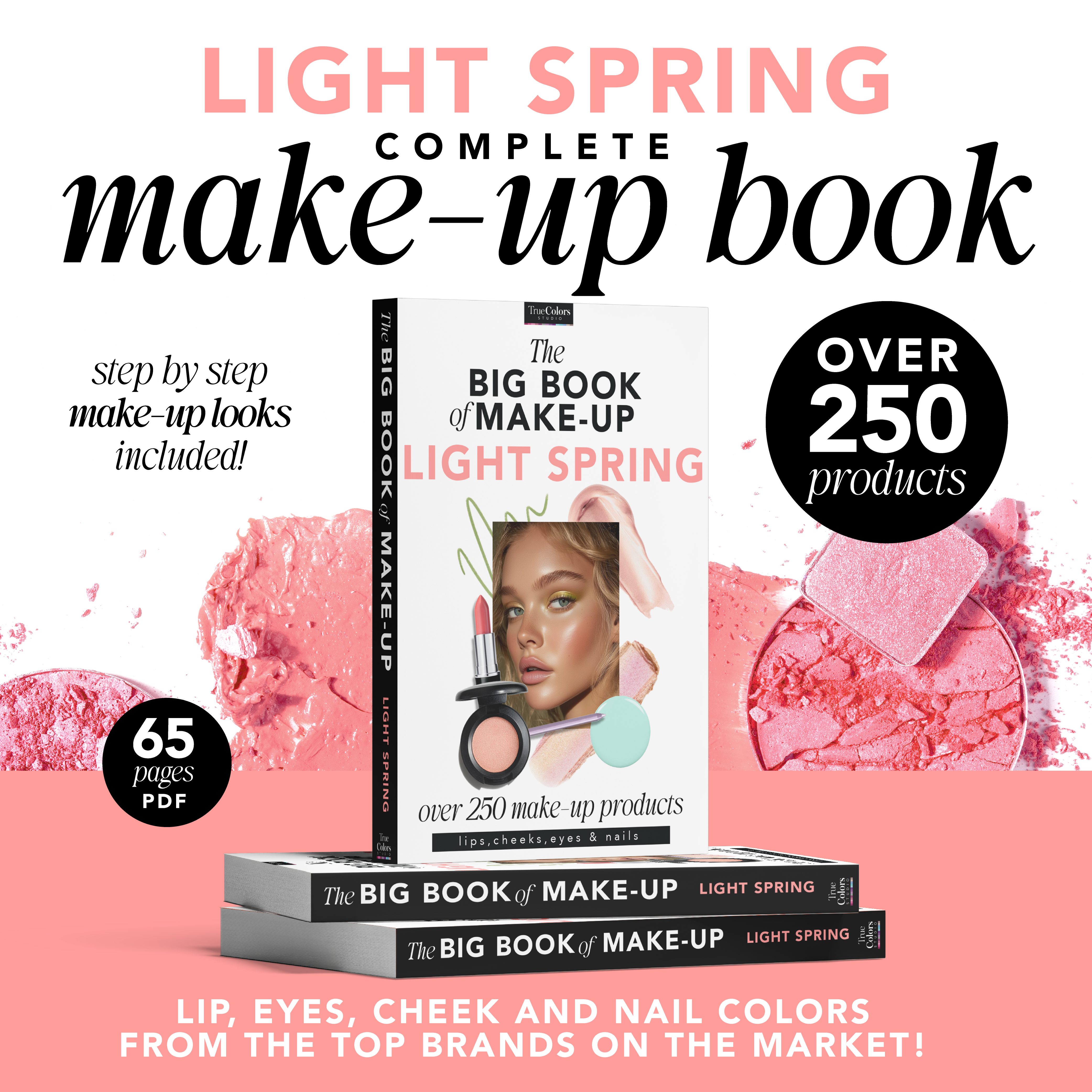 Light Spring Complete Make-up Guide