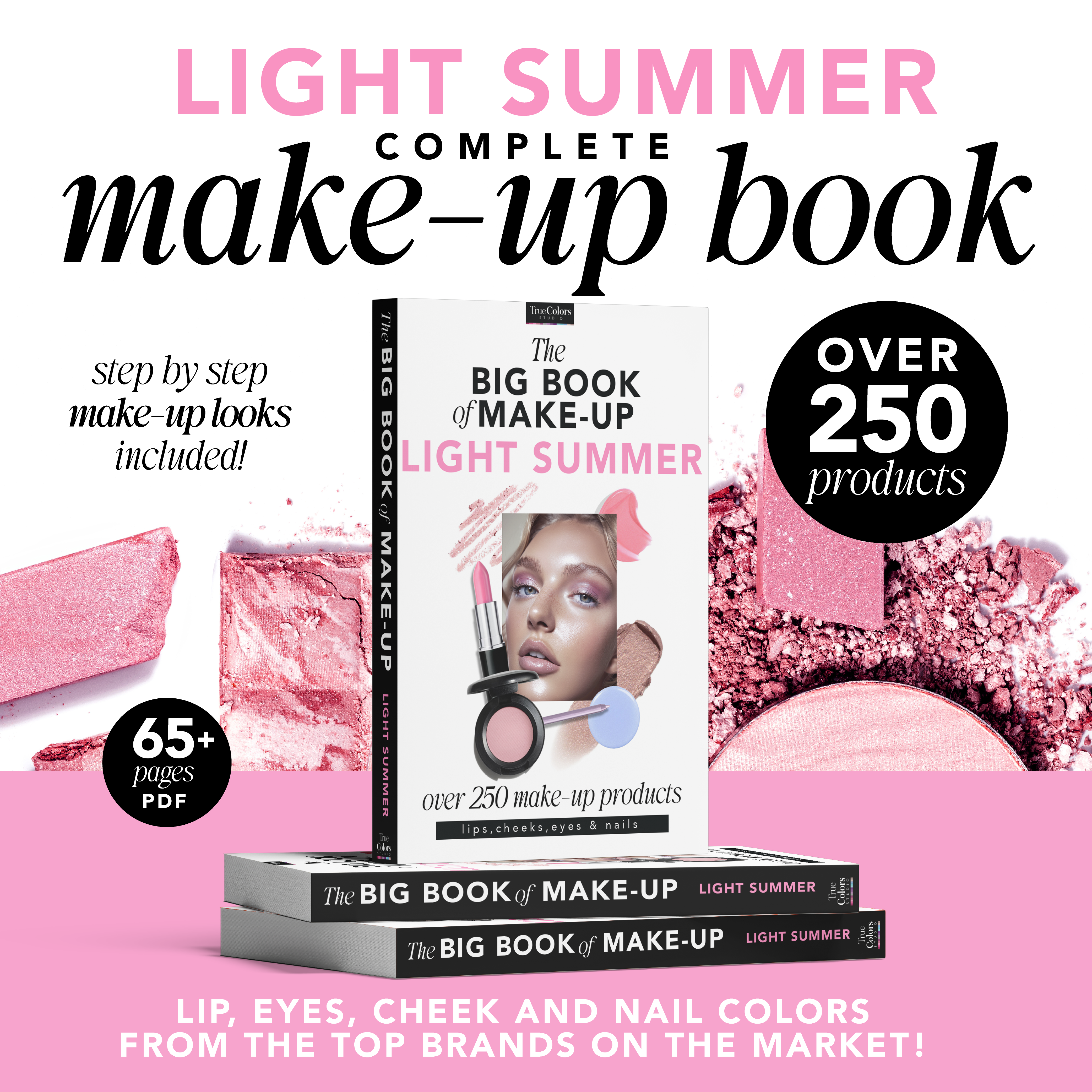 Light Summer Complete Make-up Guide