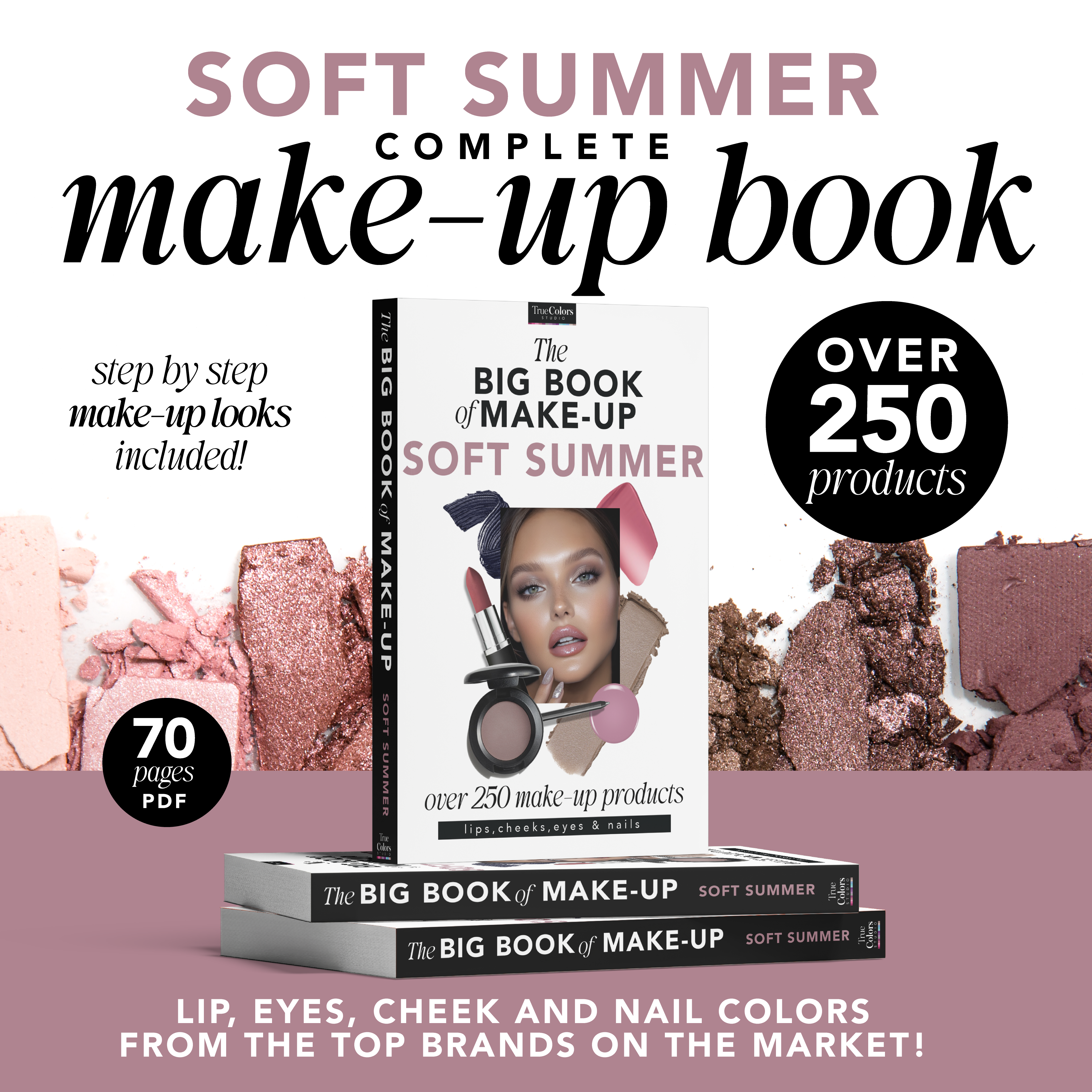 Soft Summer Complete Make-up Guide