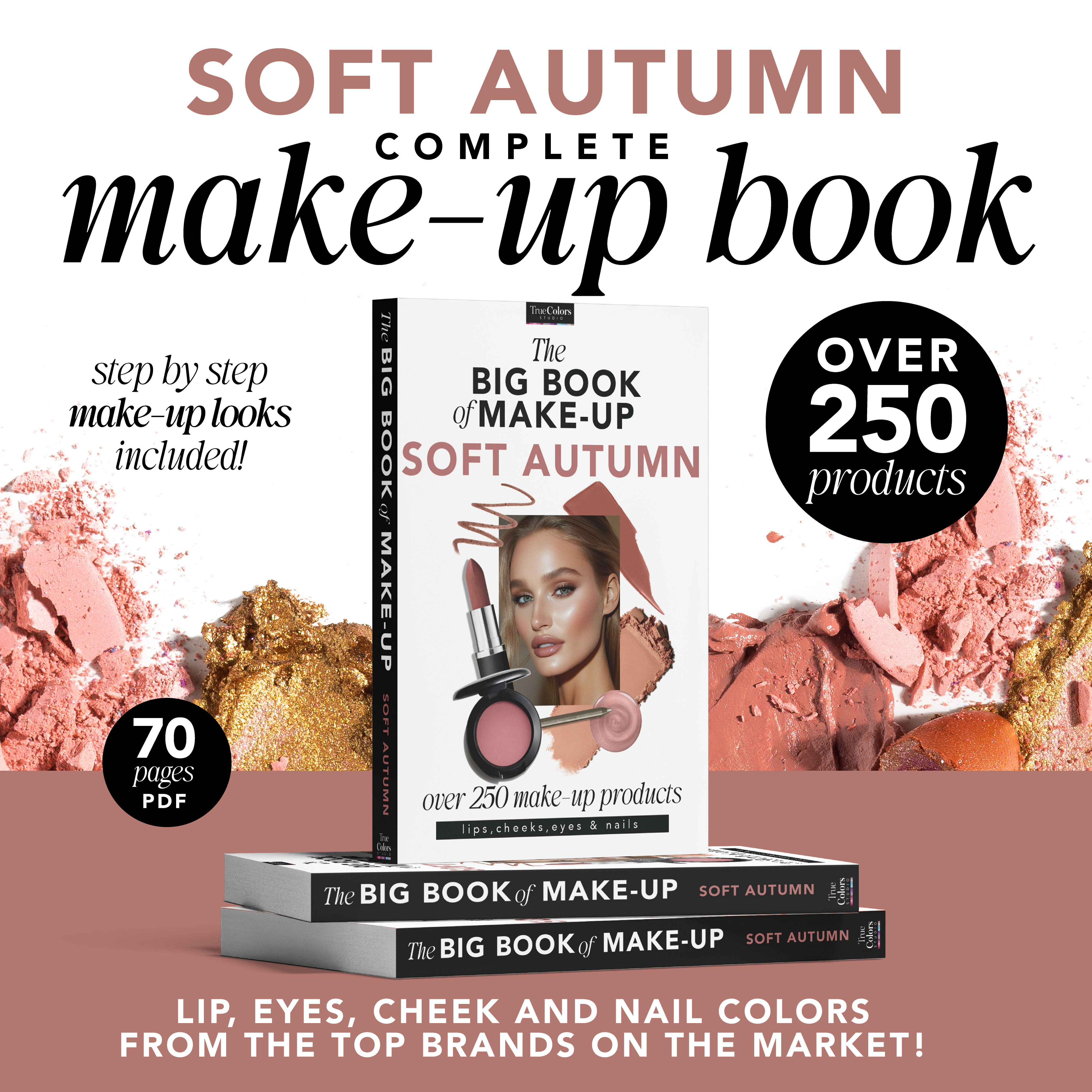 Soft Autumn Complete Make-up Guide