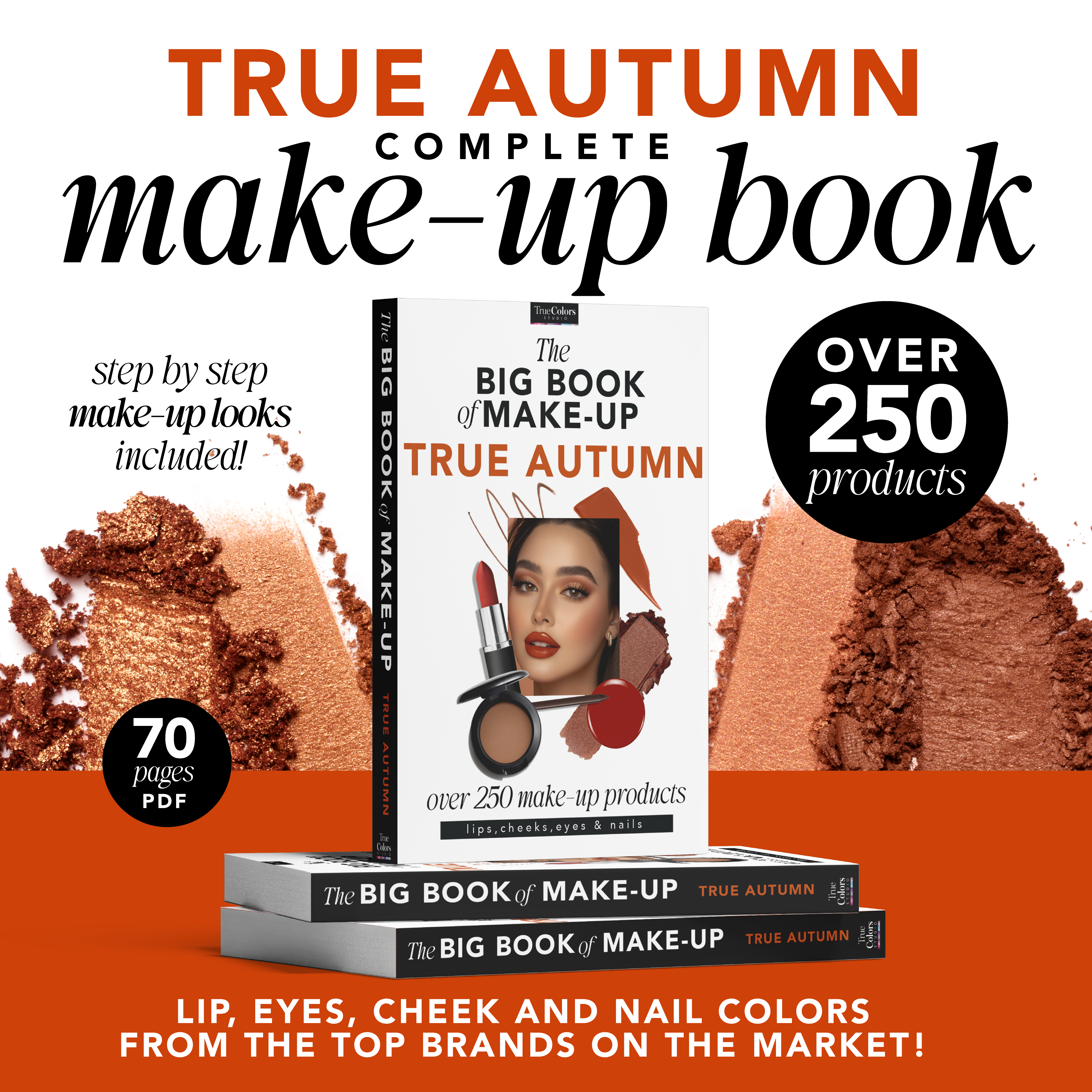 True Autumn Complete Make-up Guide