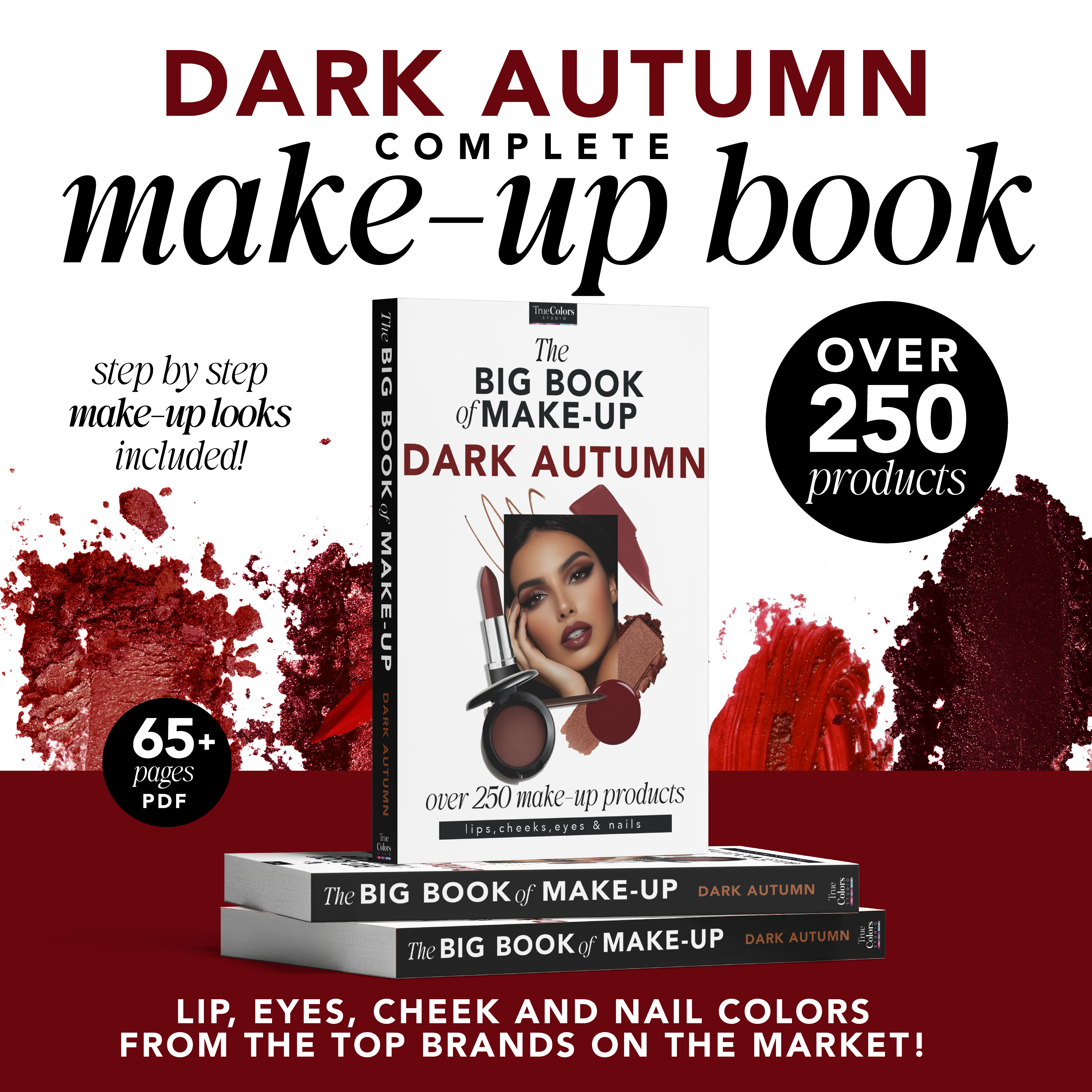 Dark Autumn Complete Make-up Guide