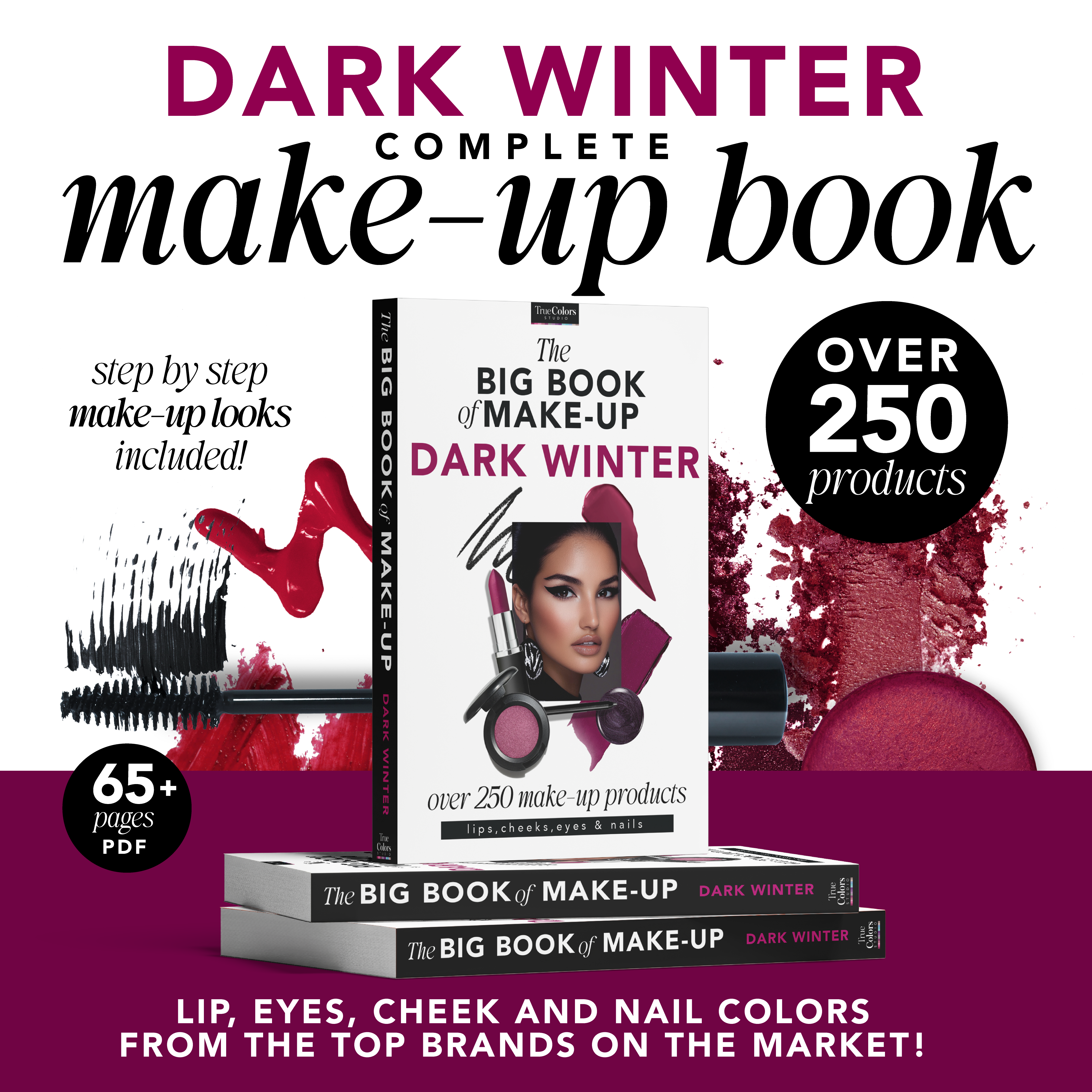 Dark Winter Complete Make-up Guide