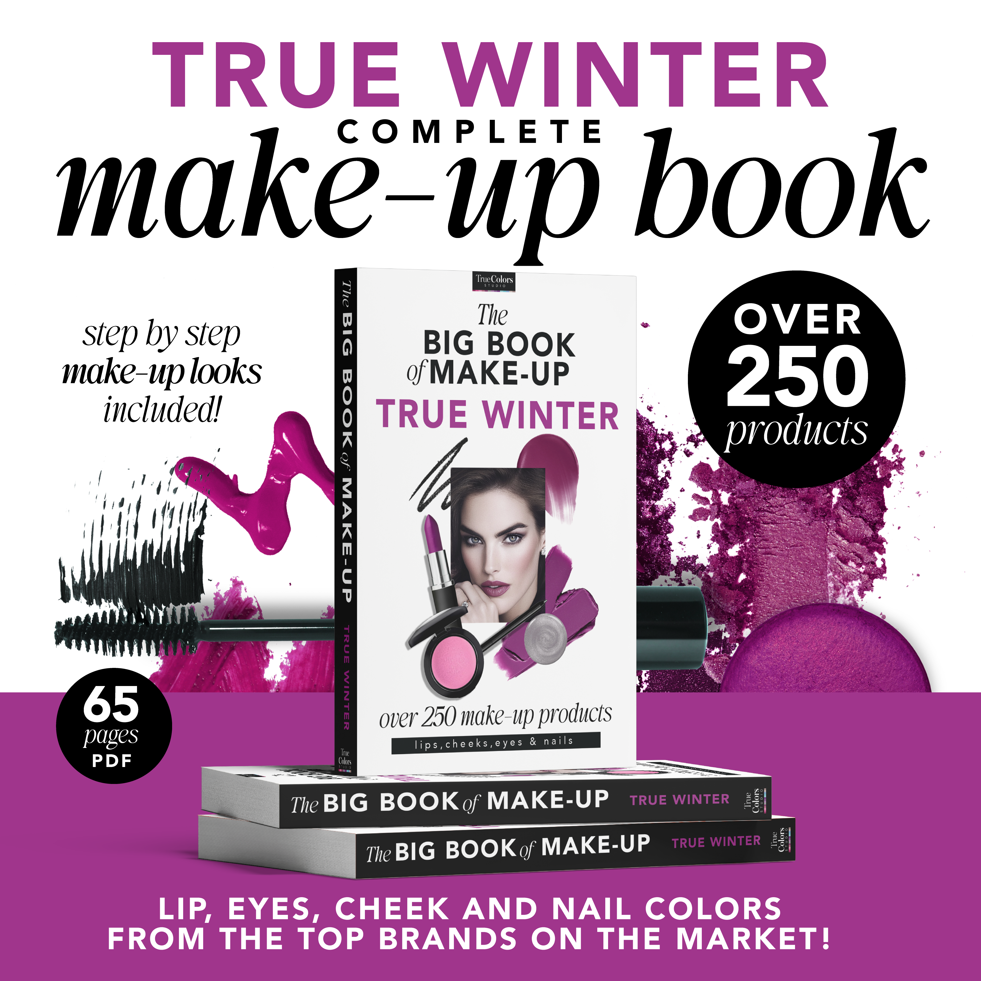 True Winter Complete Make-up Guide