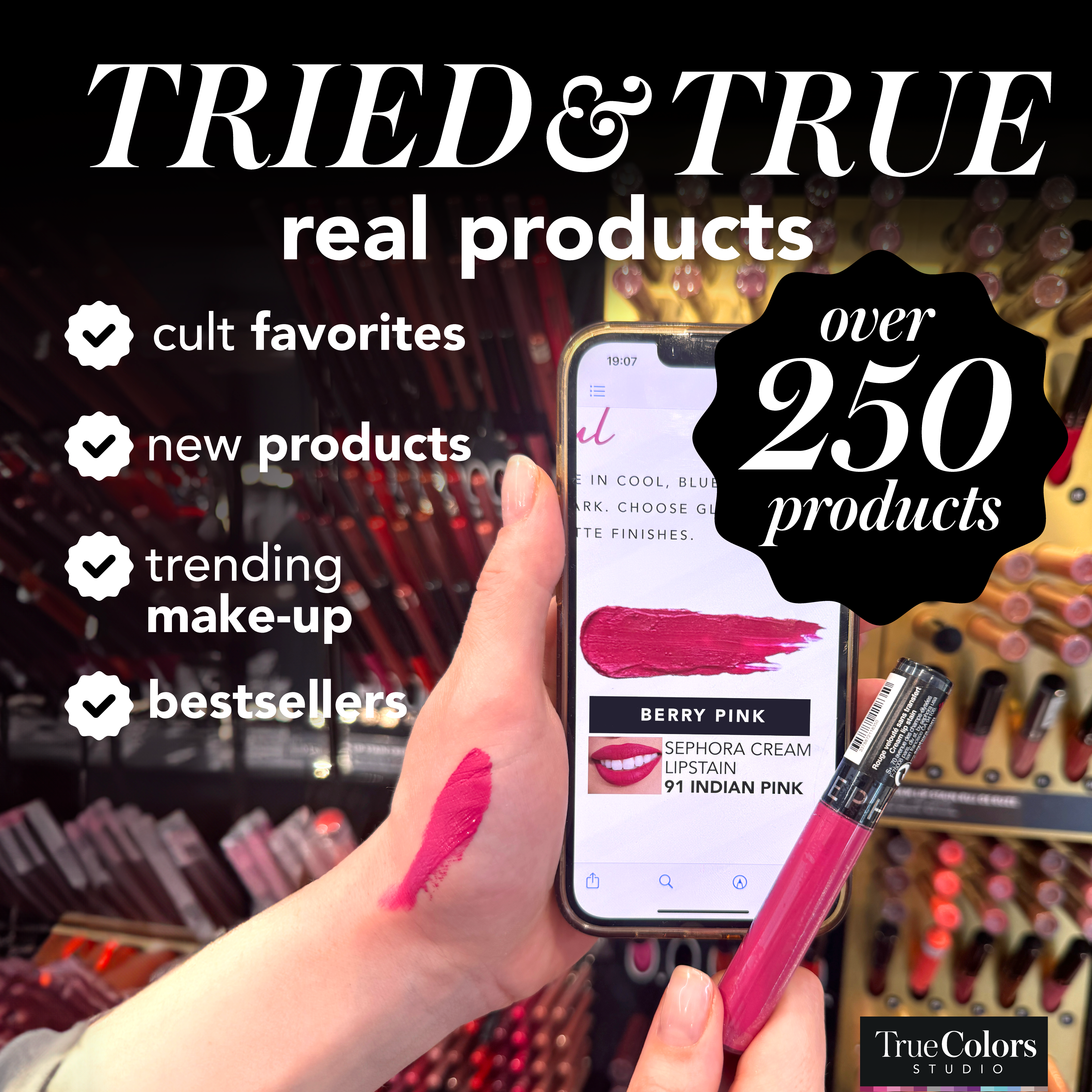 Bright Spring Complete Make-up Guide