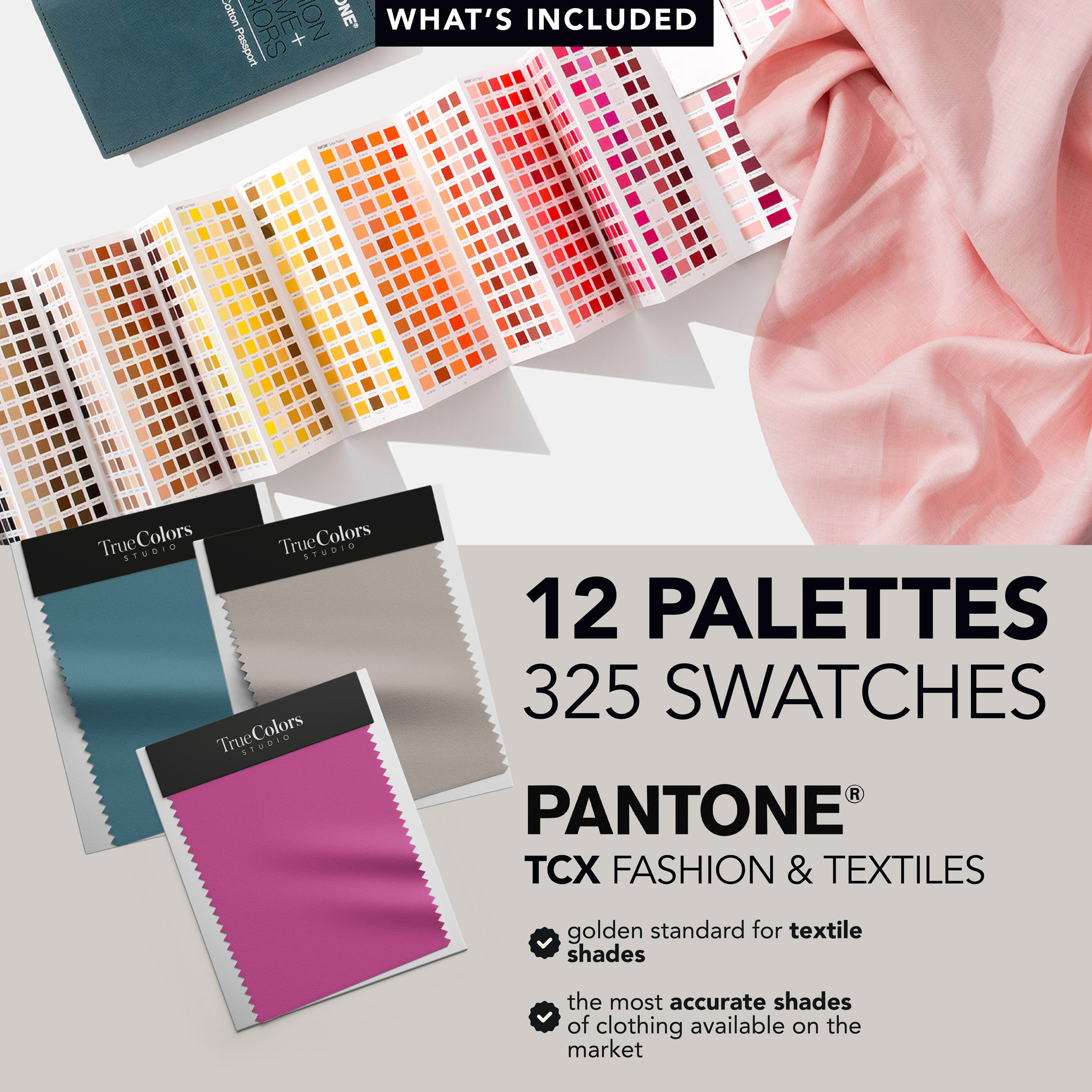 Color Analysis Drapes Canva Template Kit