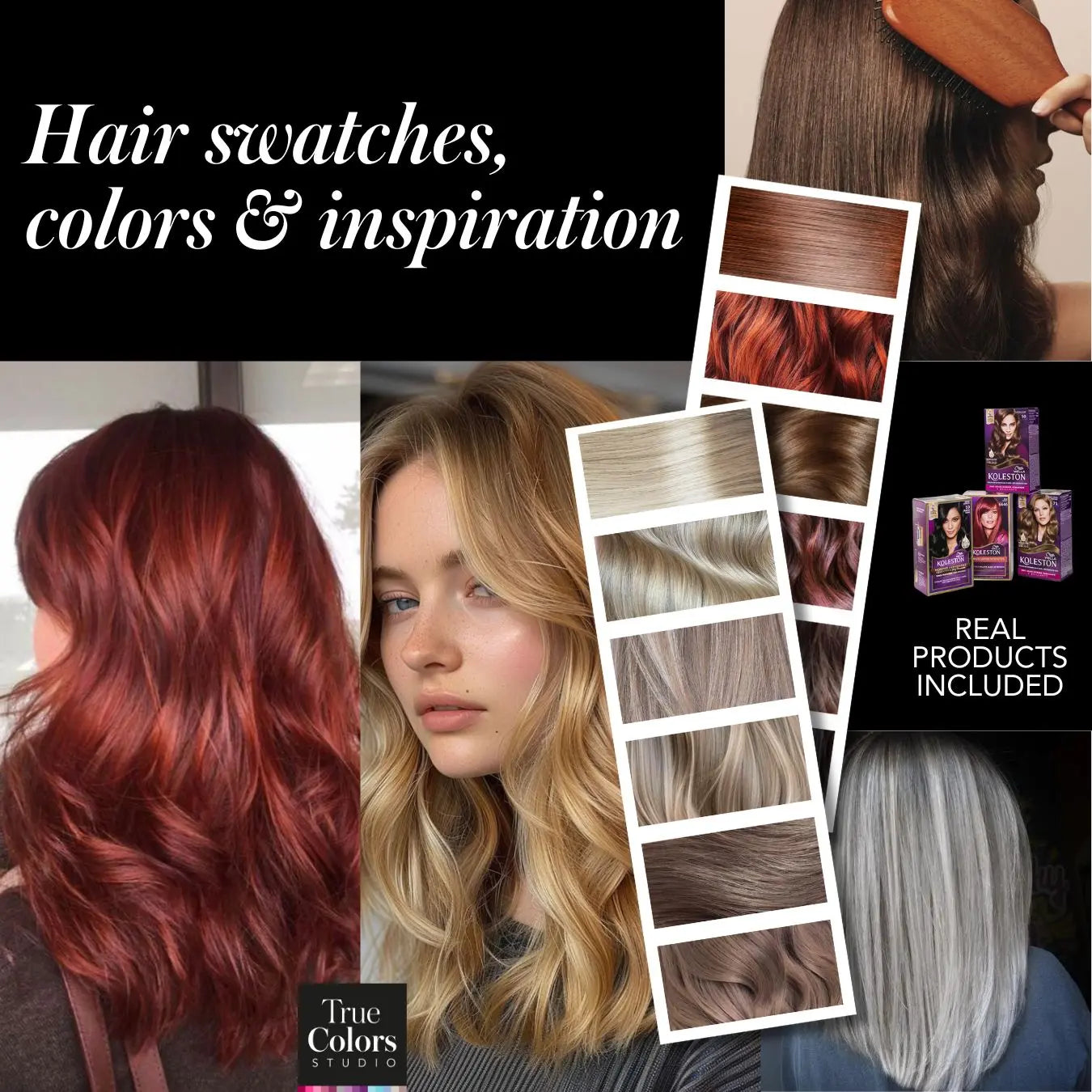 Light Spring Season Color Analysis Guide