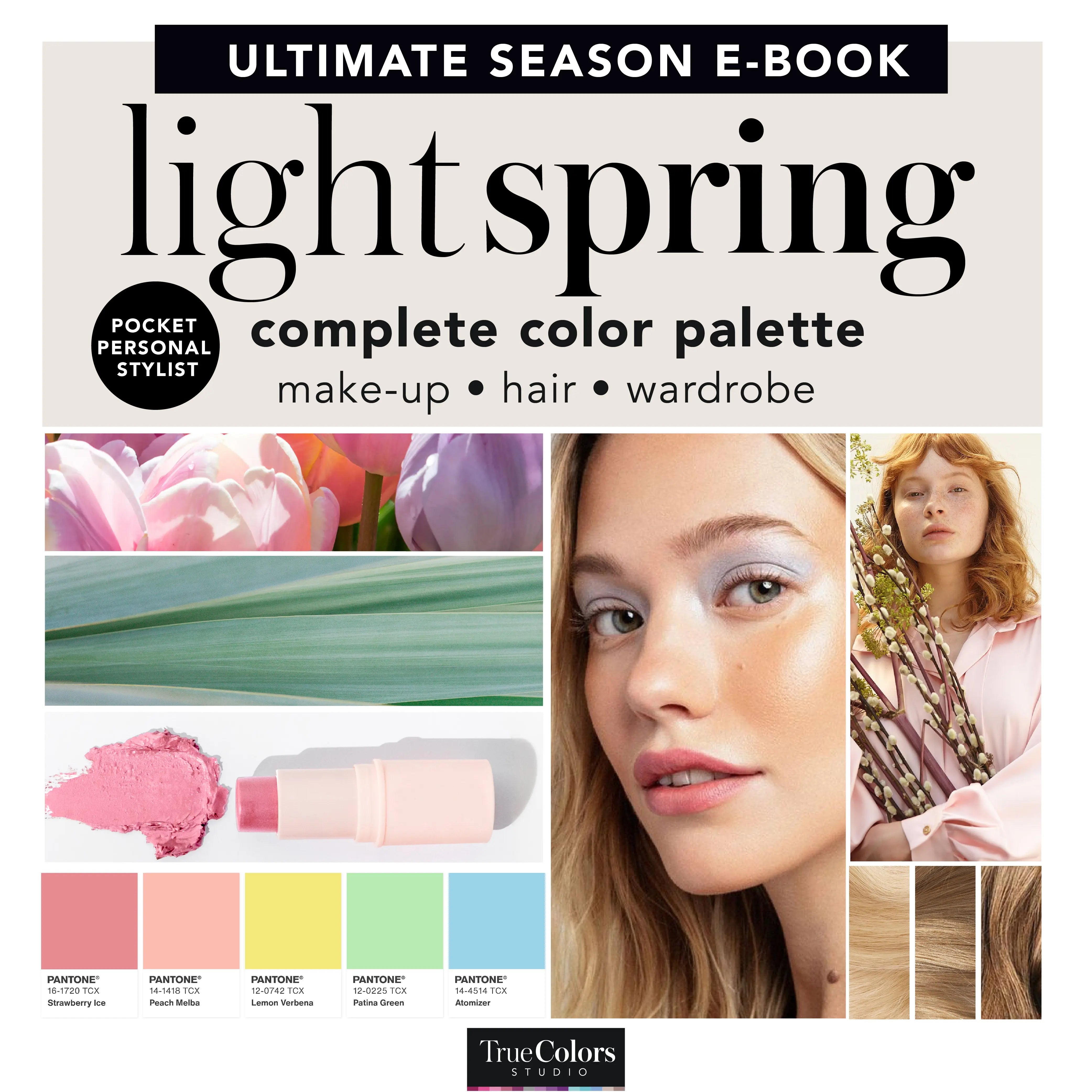 Light Spring Season Color Analysis Guide