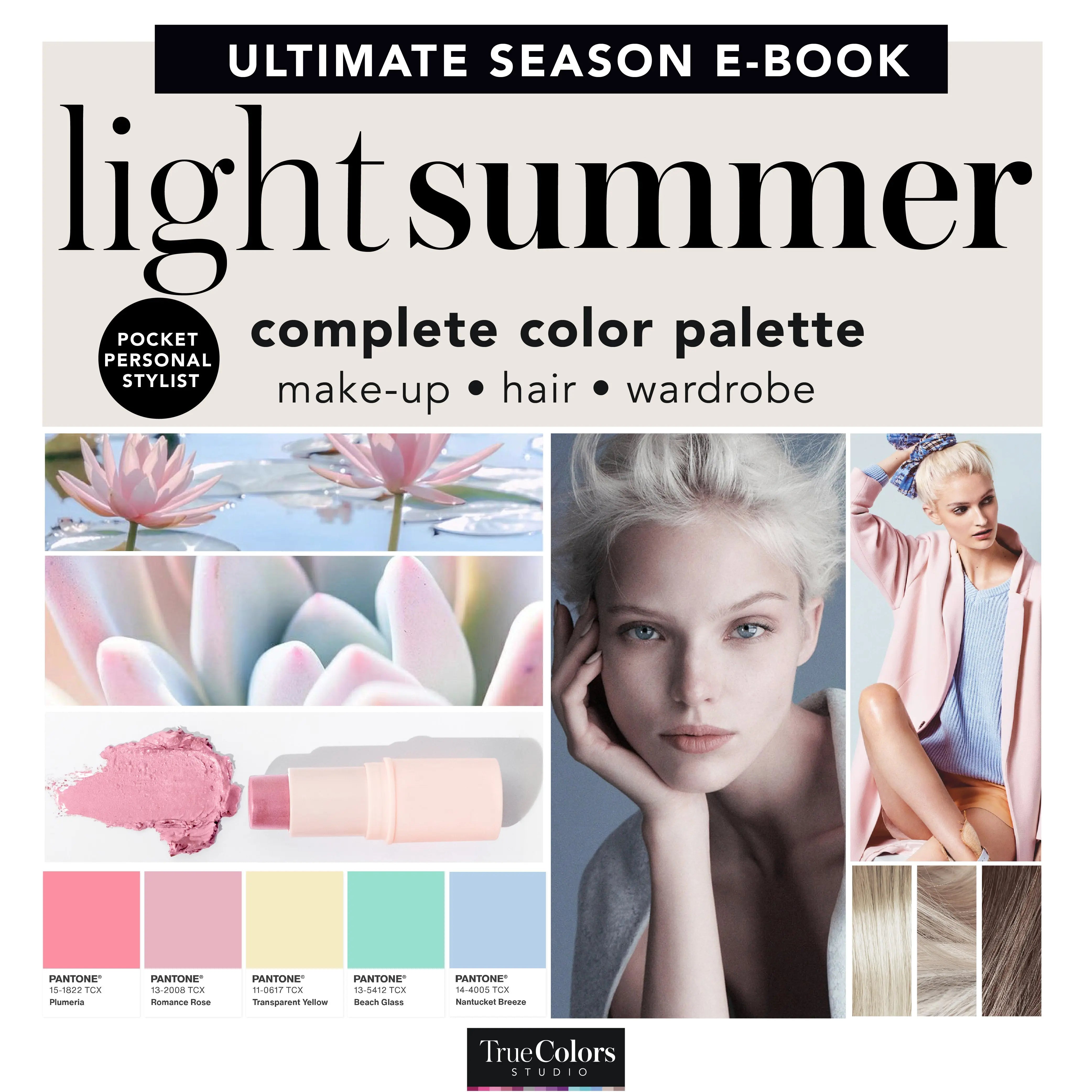 Light Summer Season Color Analysis Guide