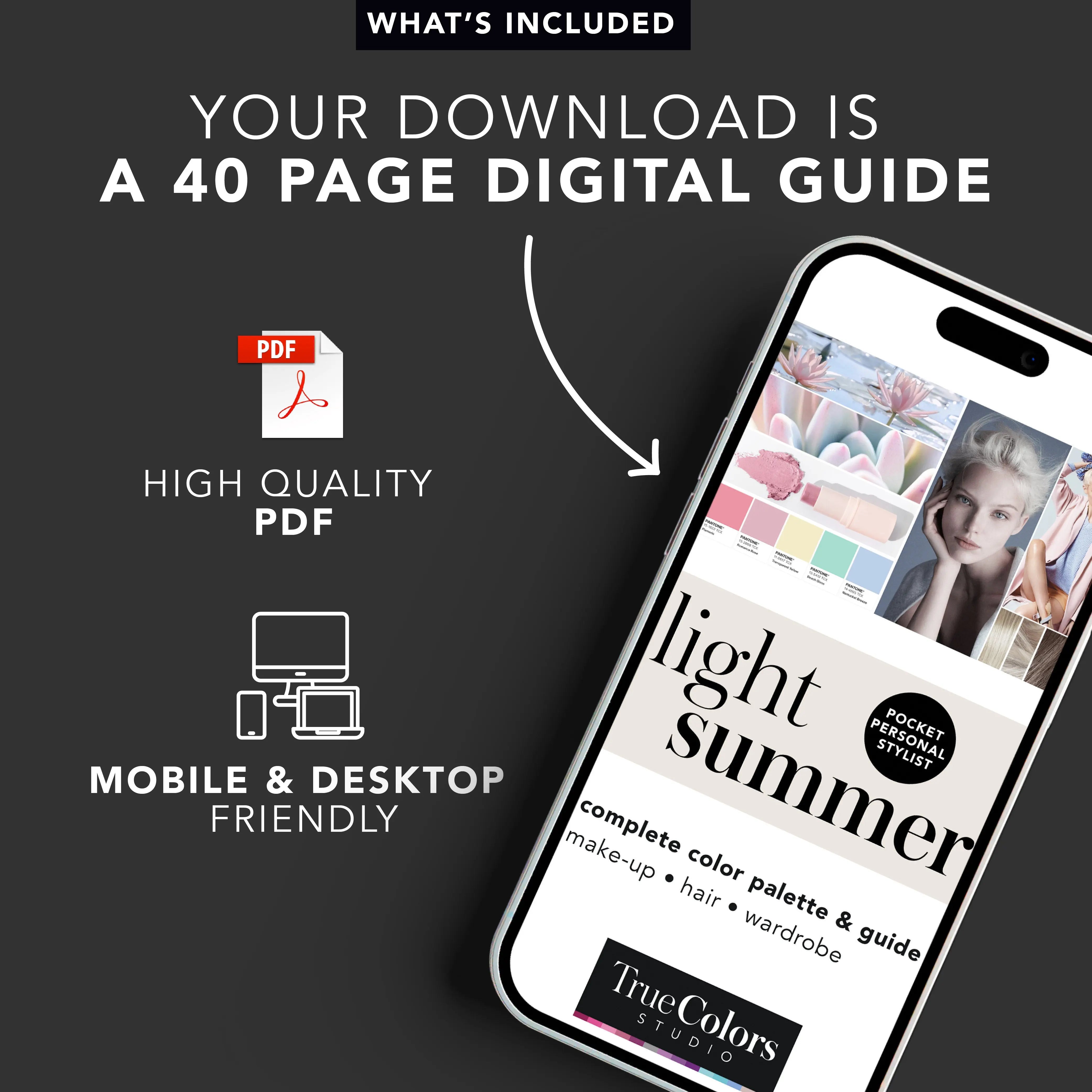 Light Summer Season Color Analysis Guide