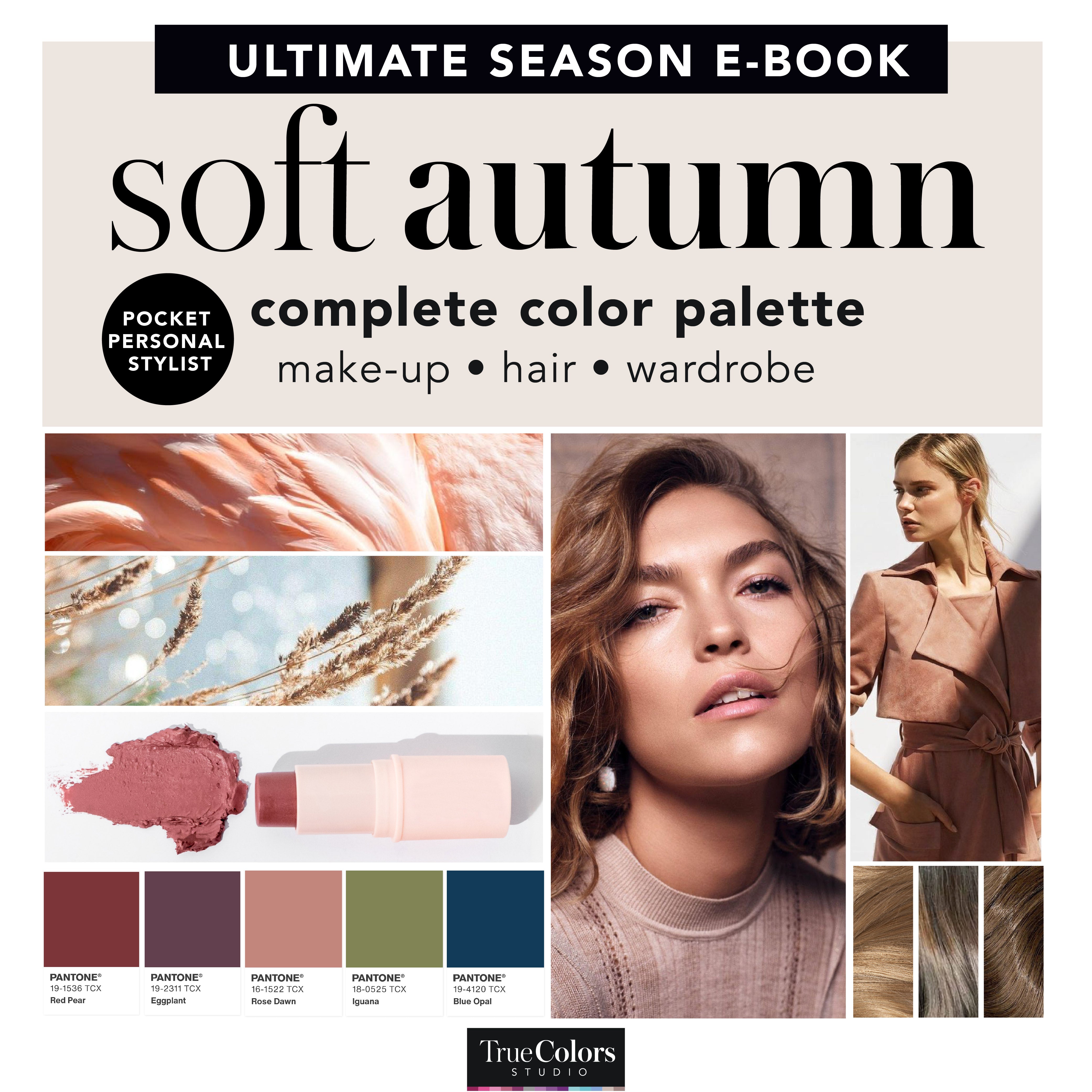 Soft Autumn Season Color Analysis Guide