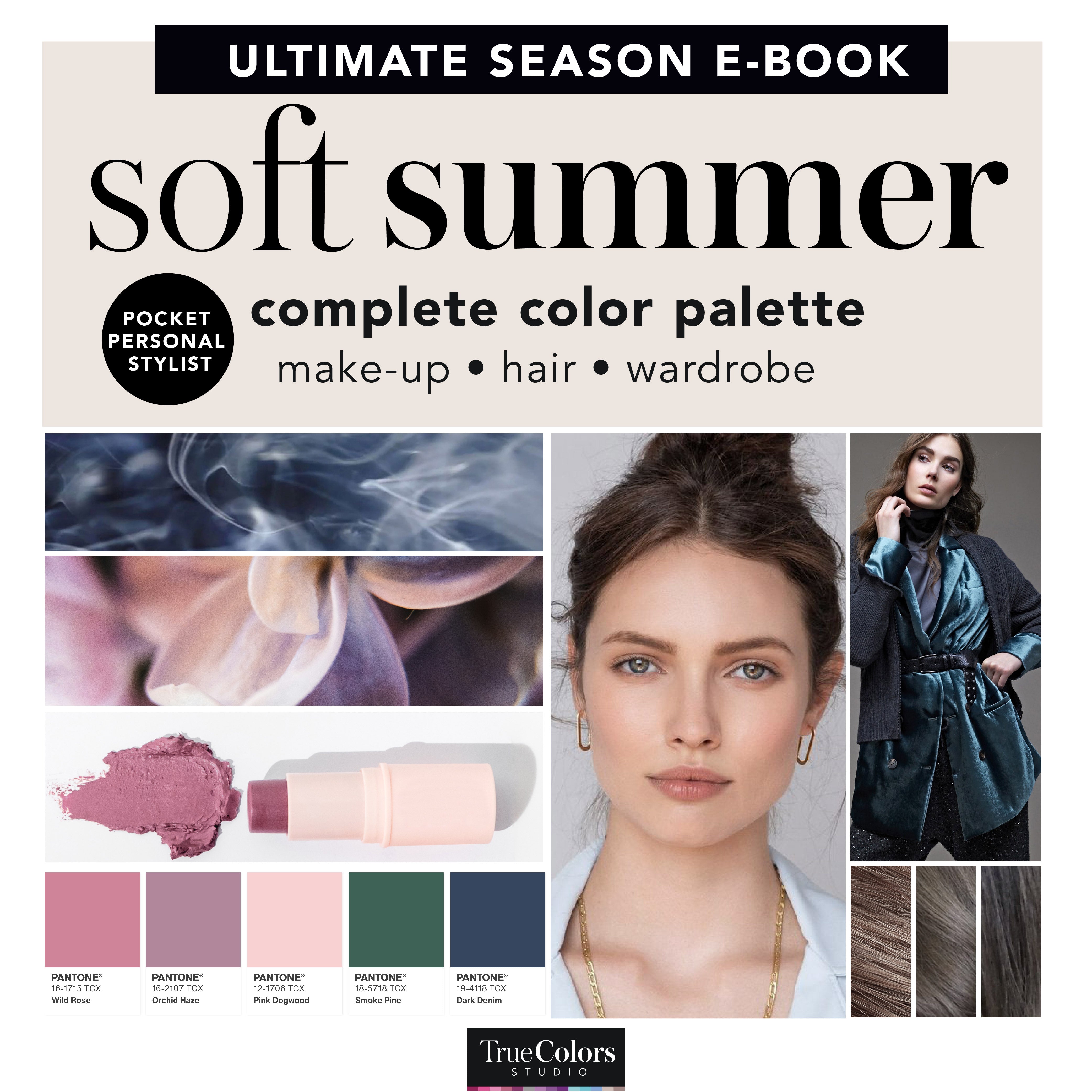 Soft Summer Season Color Analysis Guide
