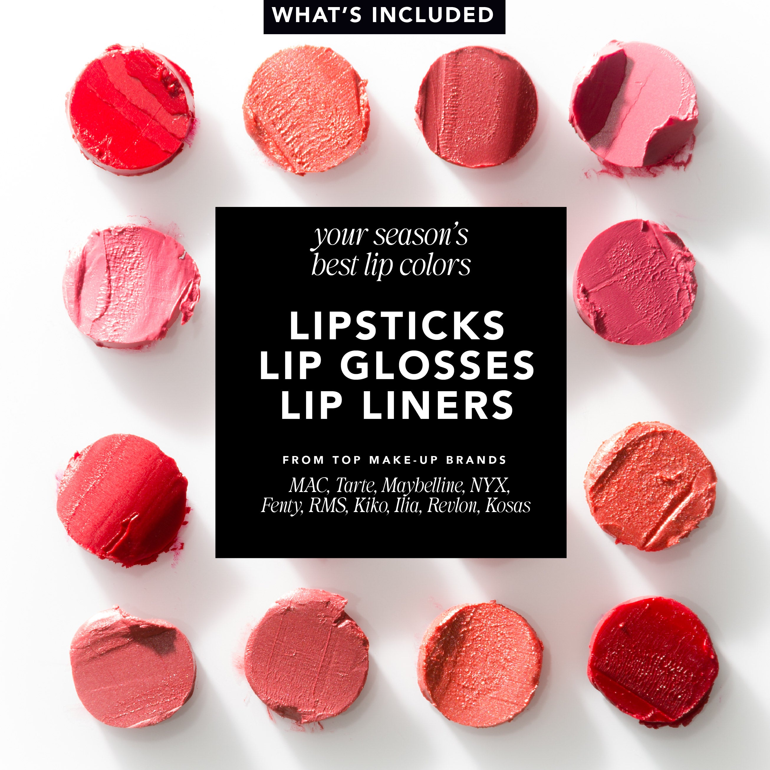 Bright Spring Complete Make-up Guide (250+ Shoppable Products)