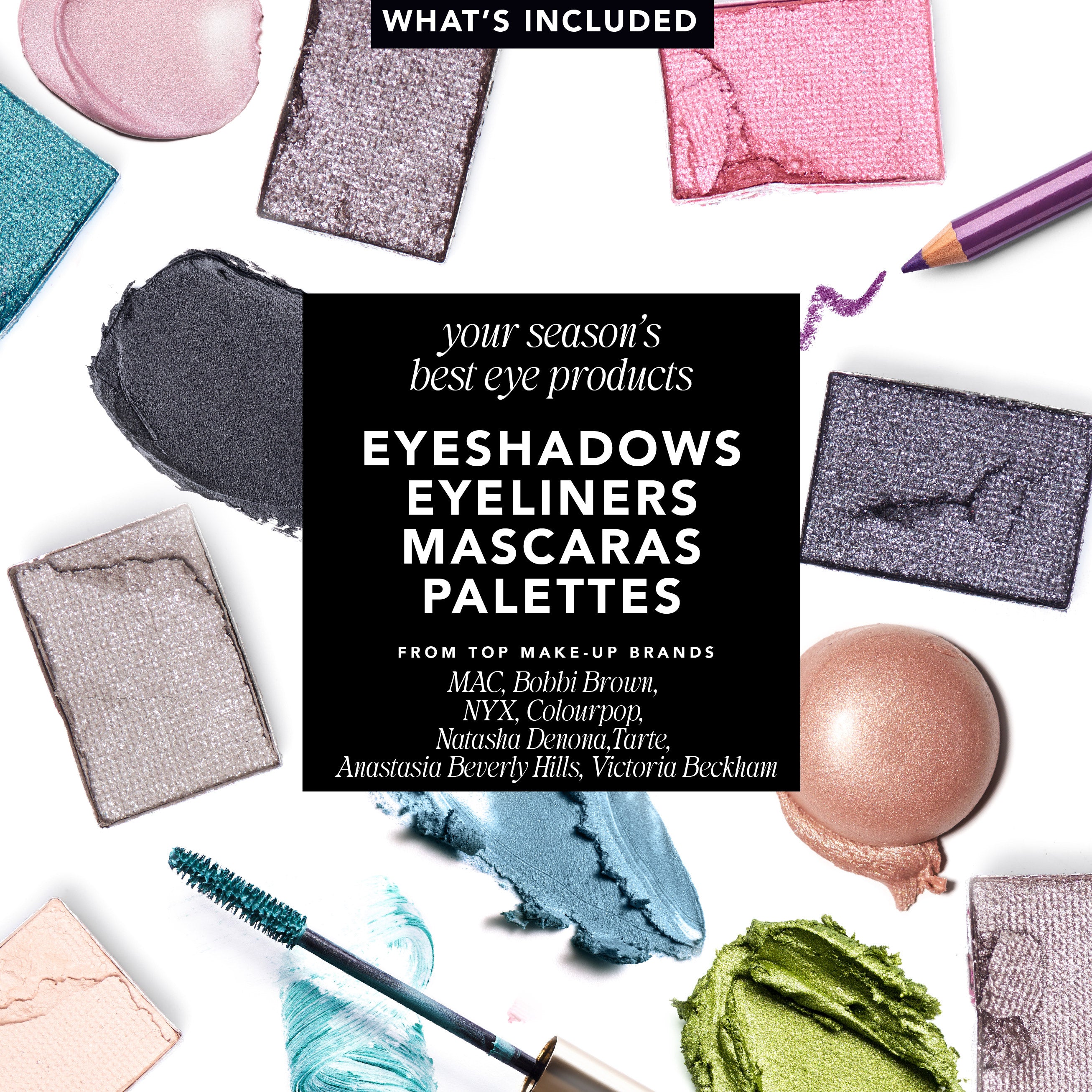 Bright Spring Complete Make-up Guide (250+ Shoppable Products)