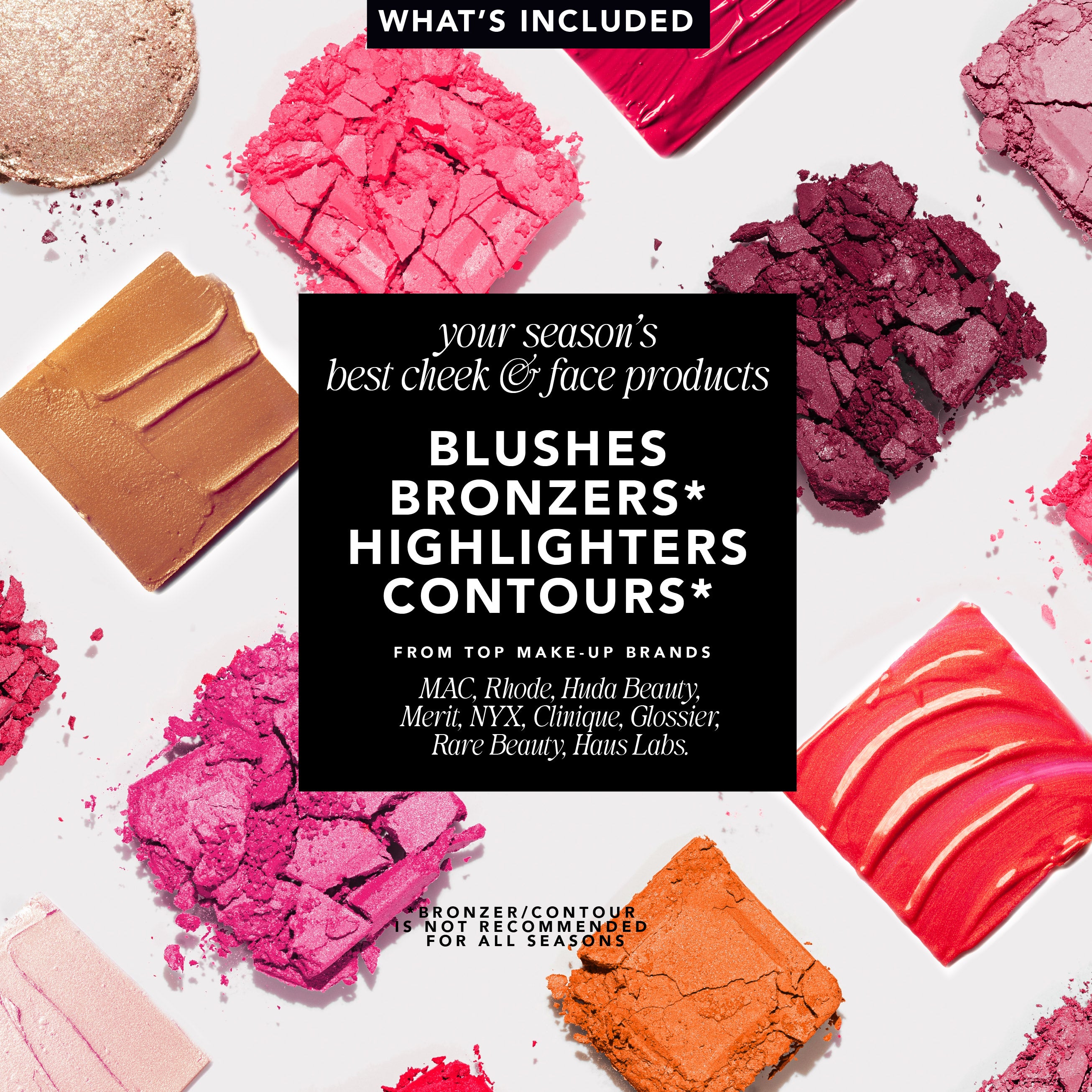 Bright Spring Complete Make-up Guide (250+ Shoppable Products)