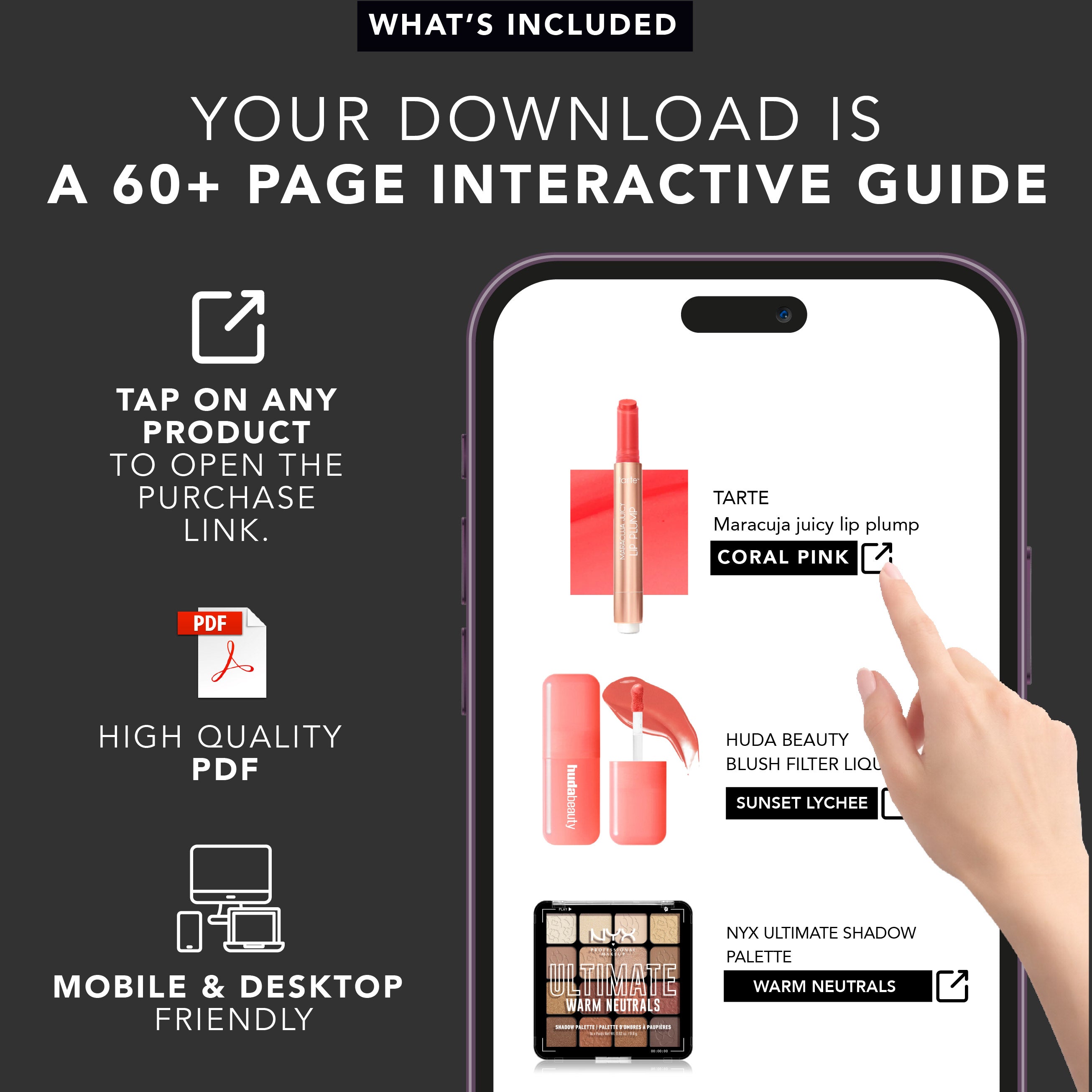 Bright Spring Complete Make-up Guide (250+ Shoppable Products)