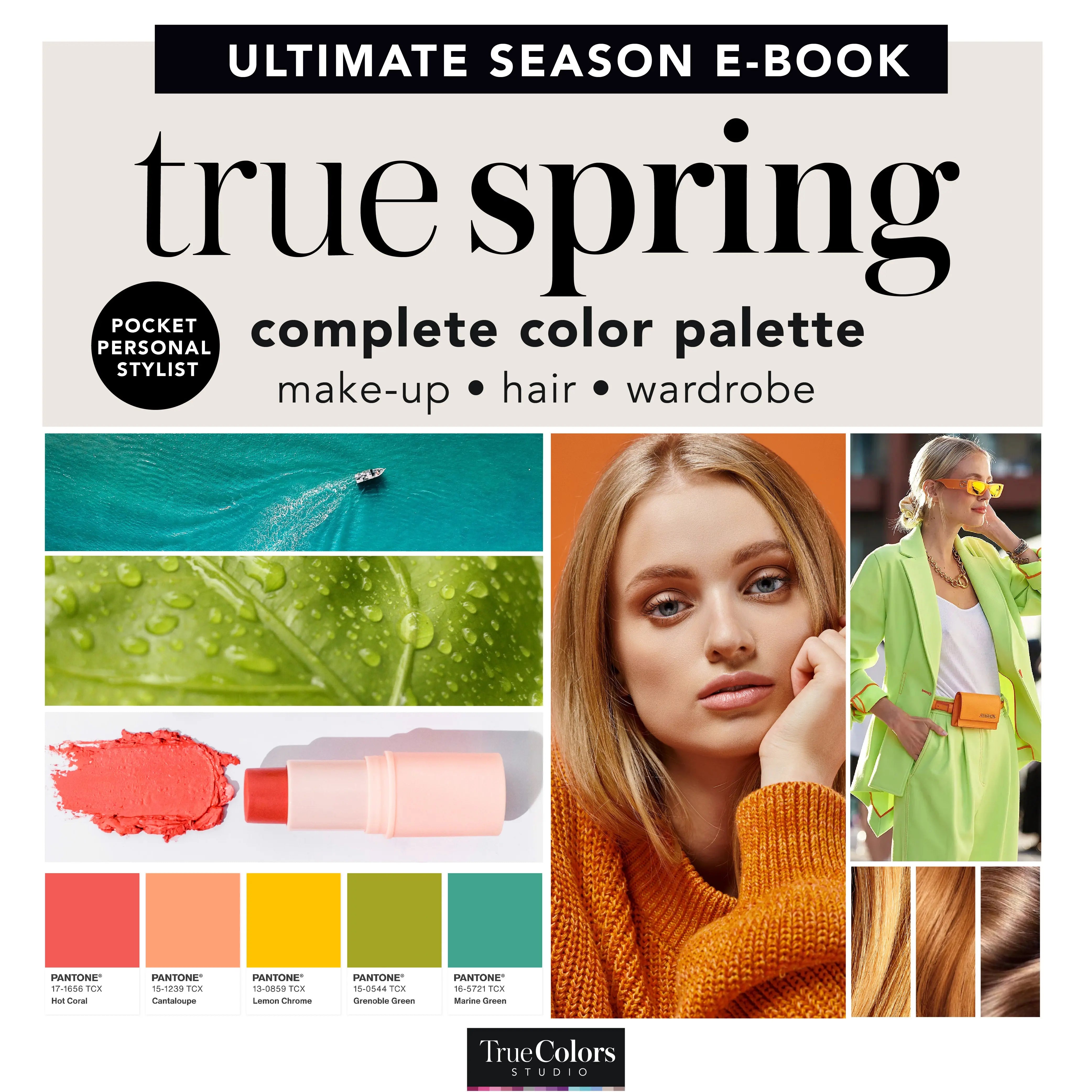 True Spring Season Color Analysis Guide