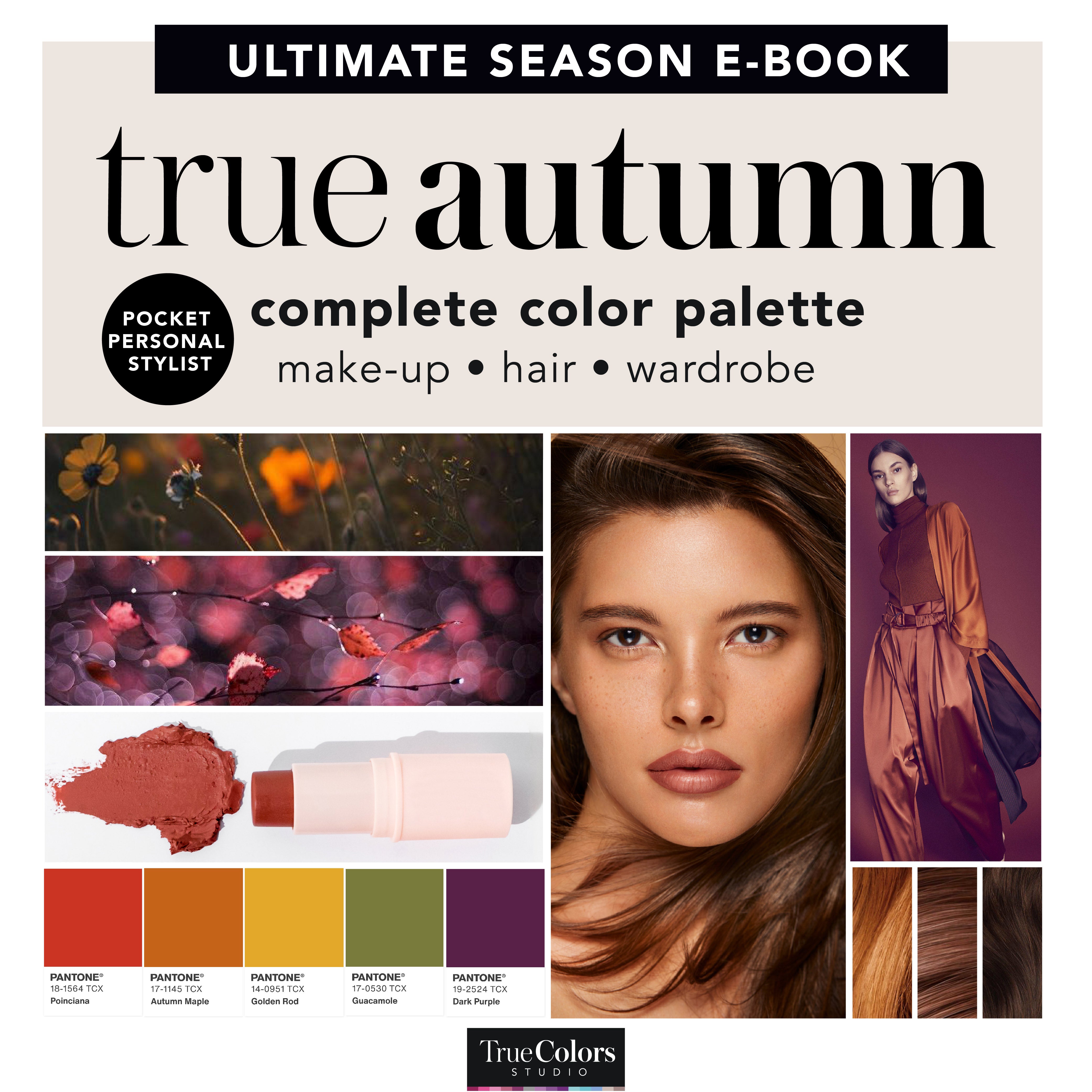 True Autumn Season Color Analysis Guide