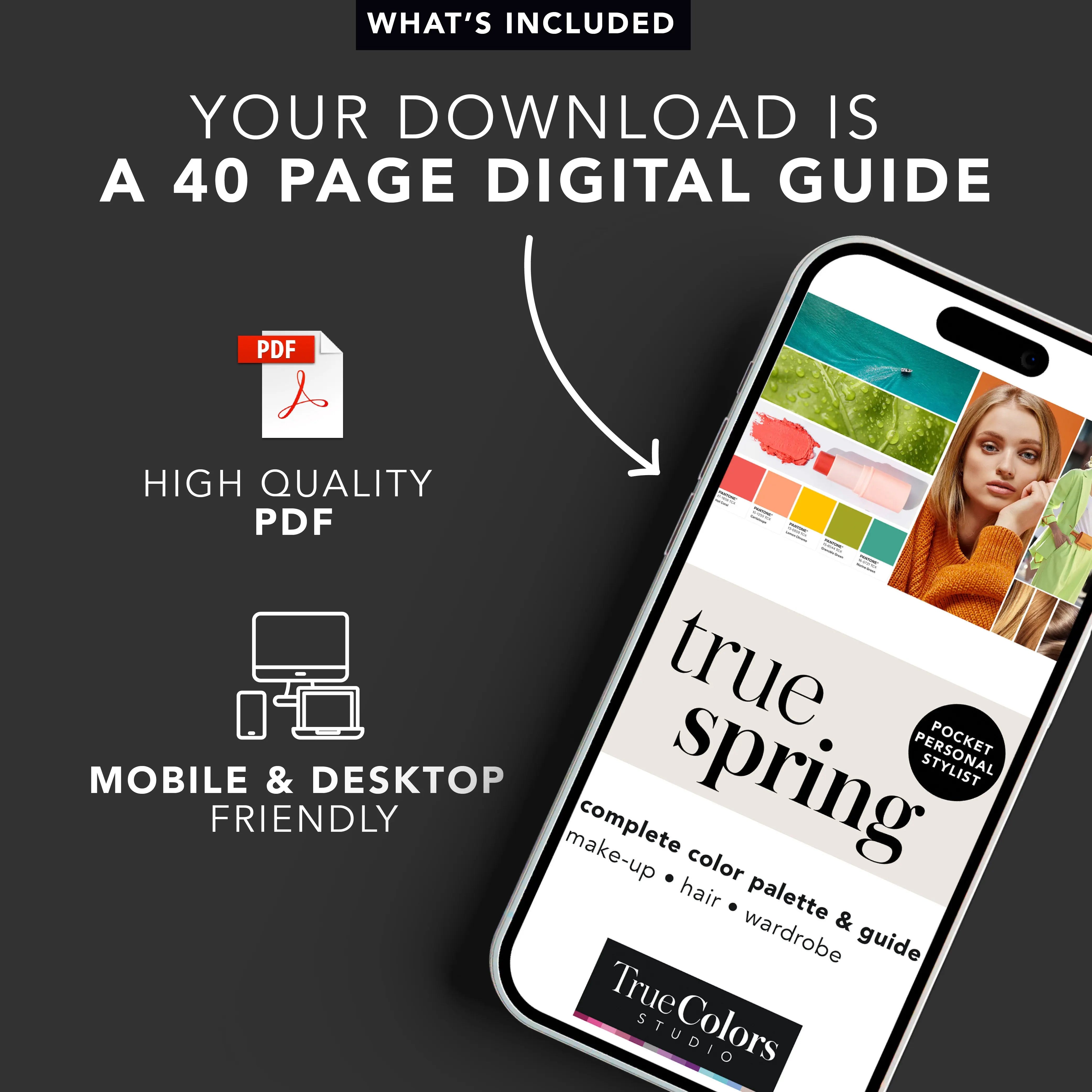 True Spring Season Color Analysis Guide