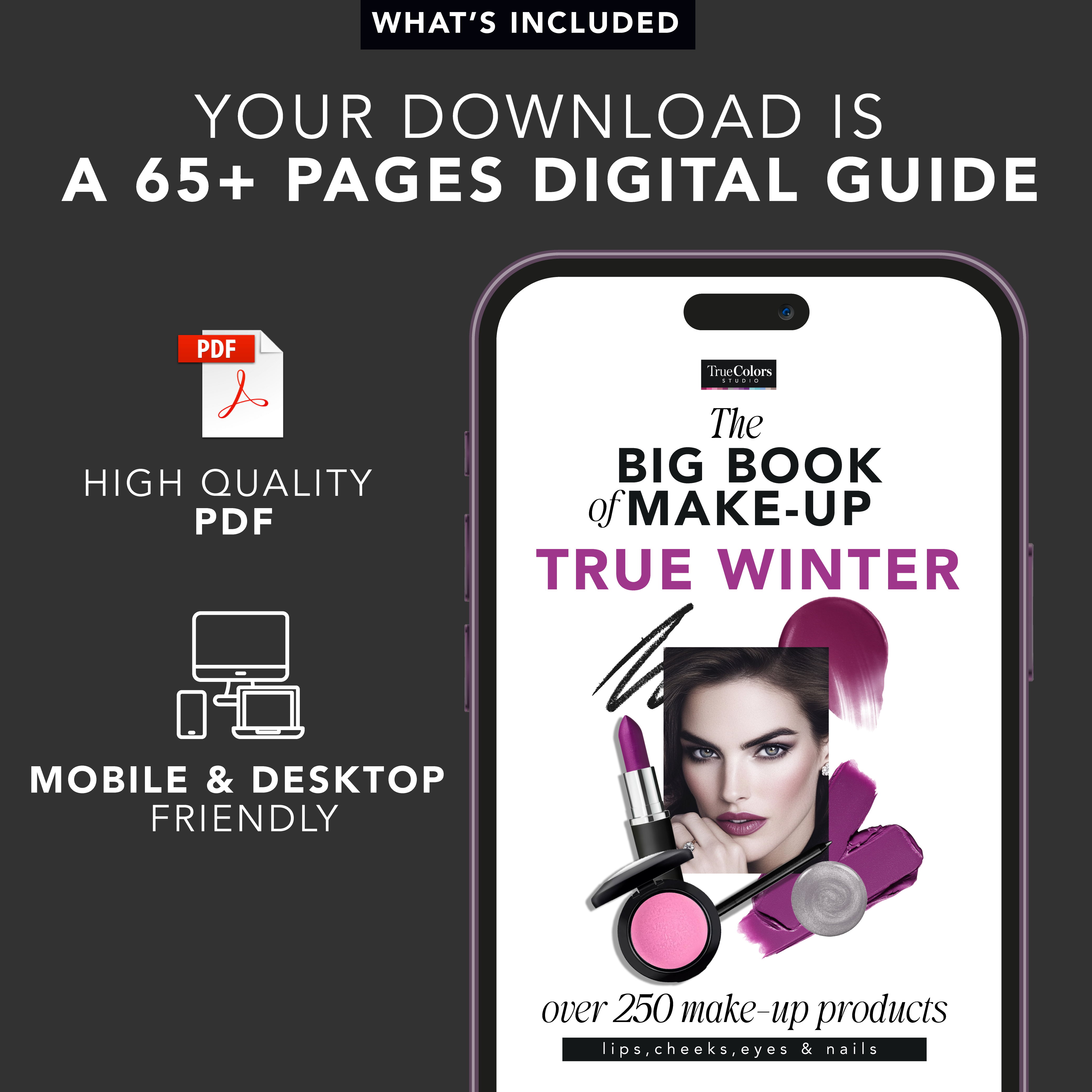 True Winter Complete Make-up Guide