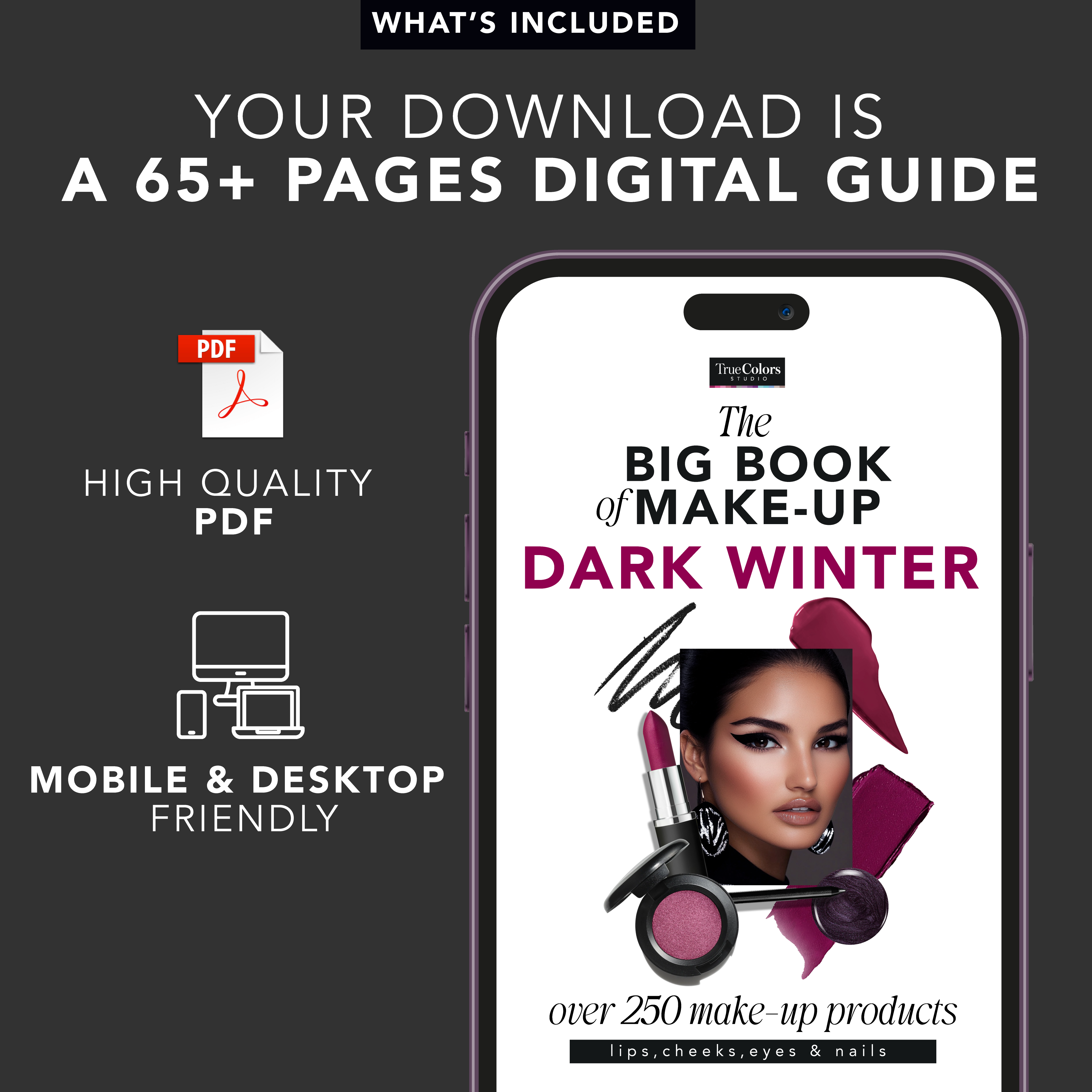 Dark Winter Complete Make-up Guide