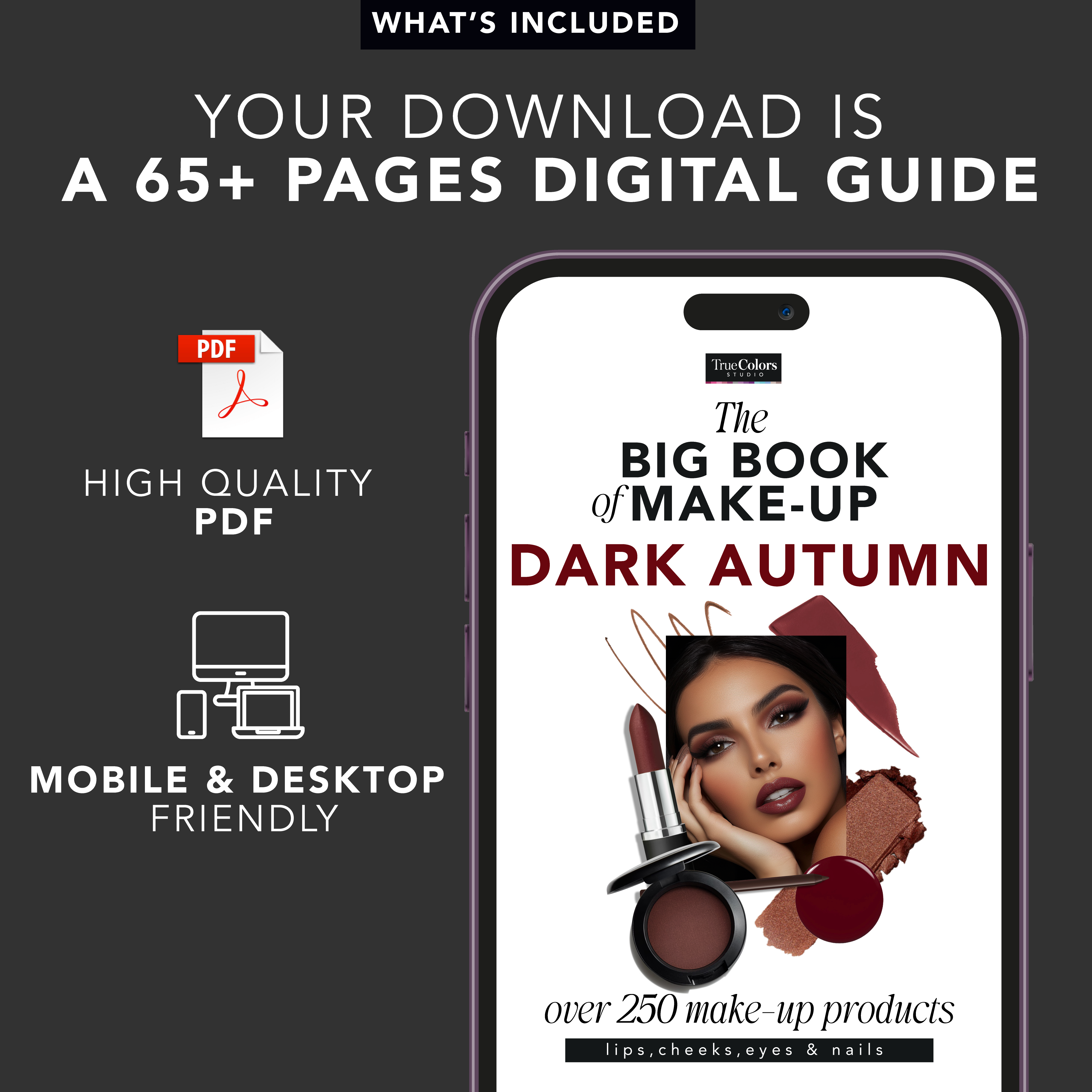 Dark Autumn Complete Make-up Guide