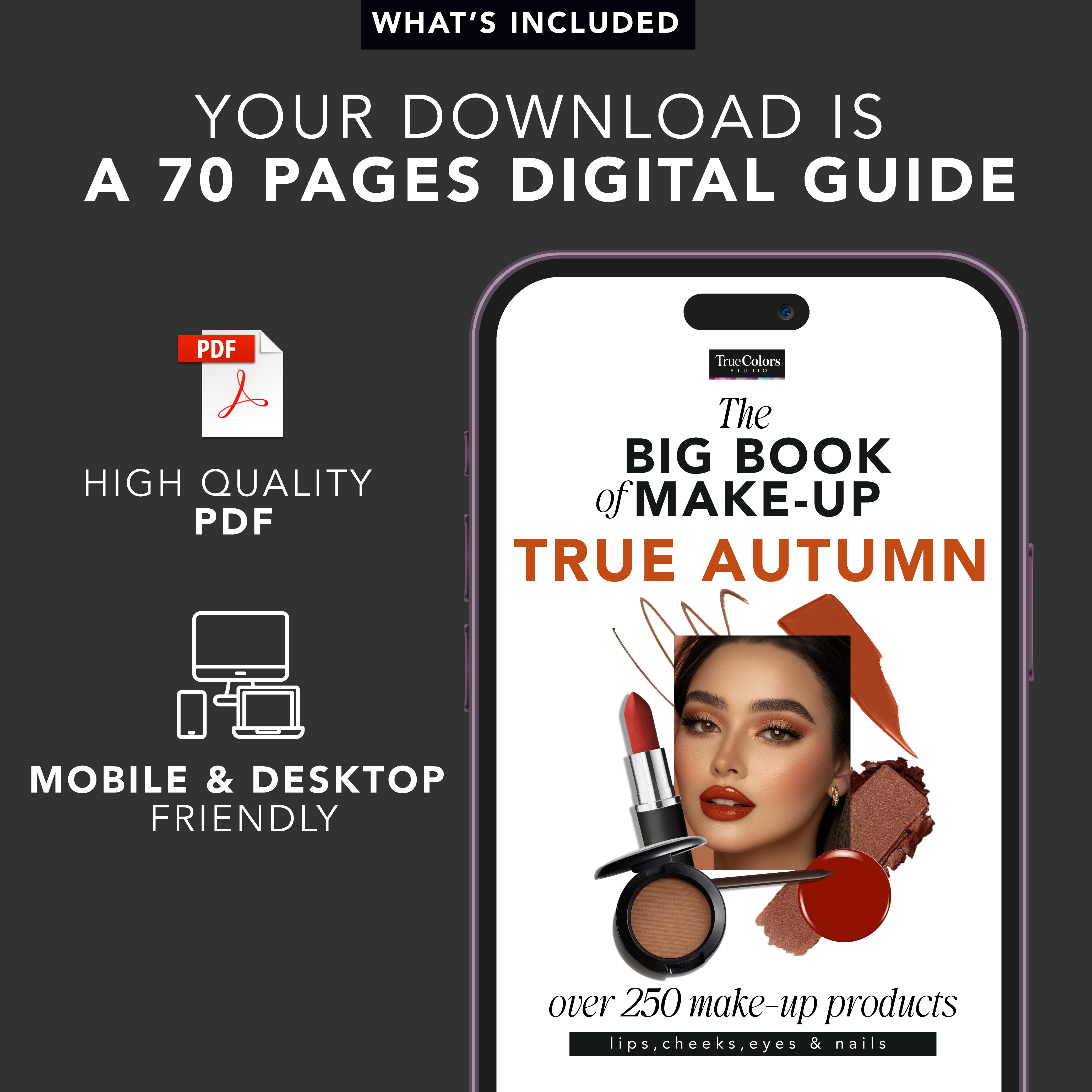 True Autumn Complete Make-up Guide