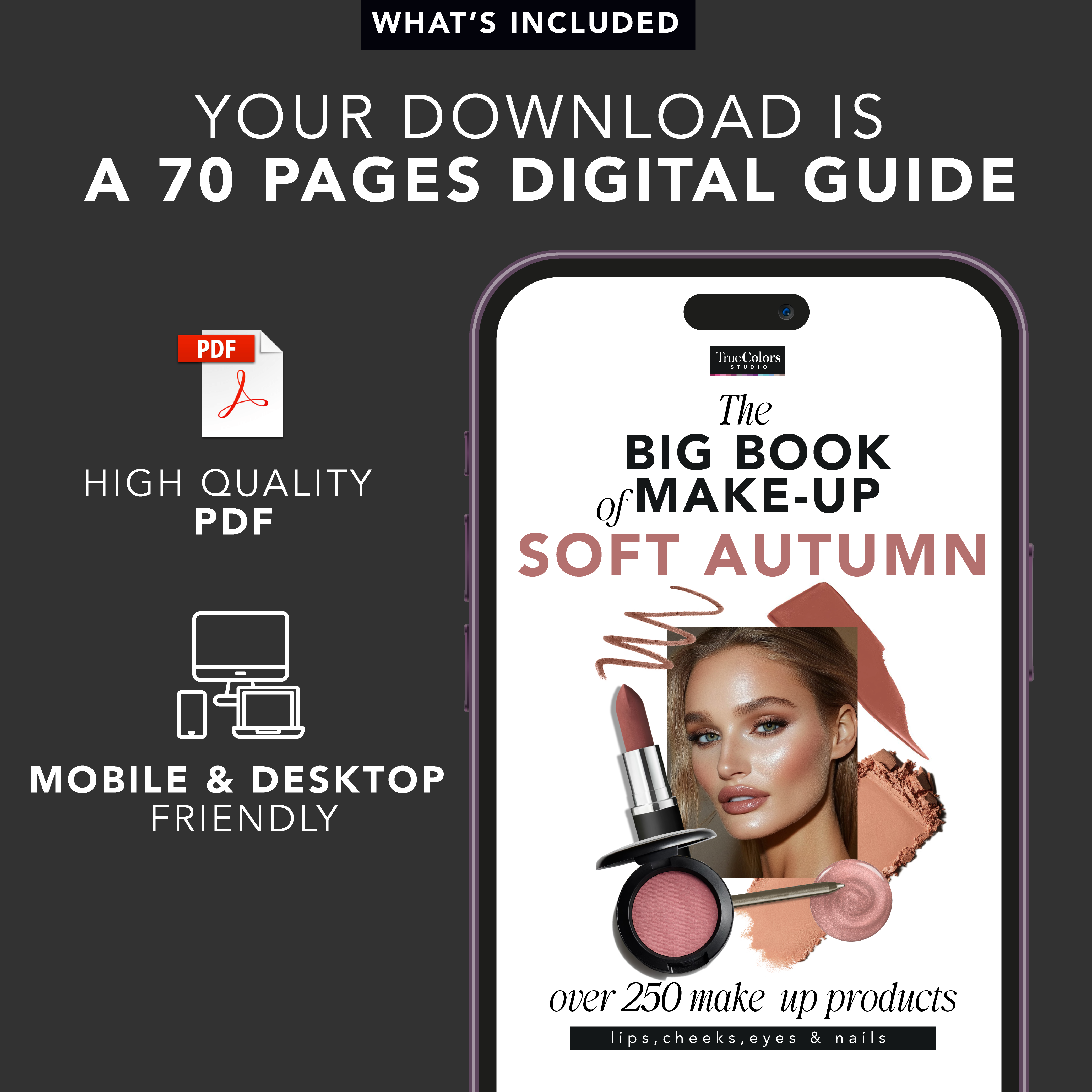 Soft Autumn Complete Make-up Guide