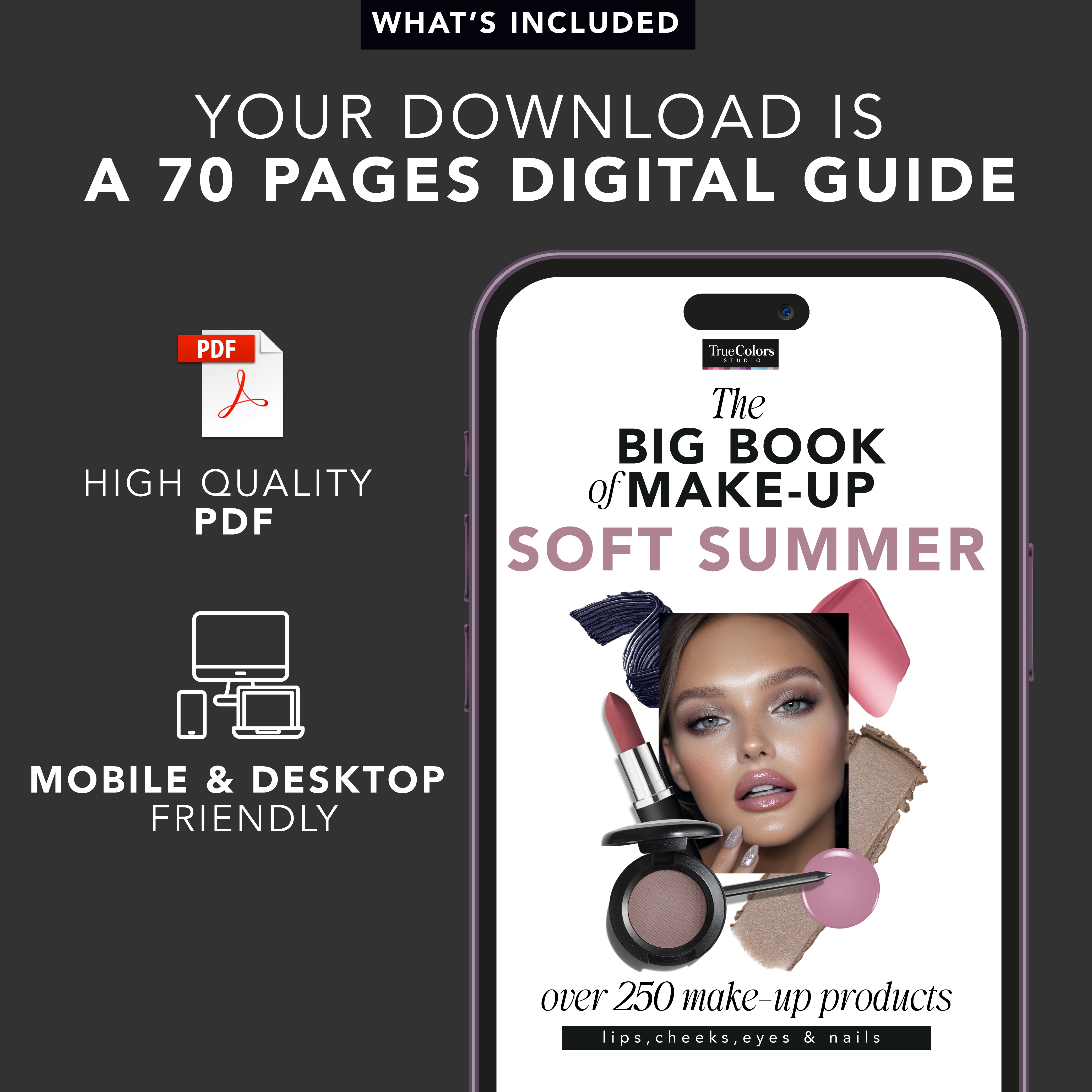 Soft Summer Complete Make-up Guide