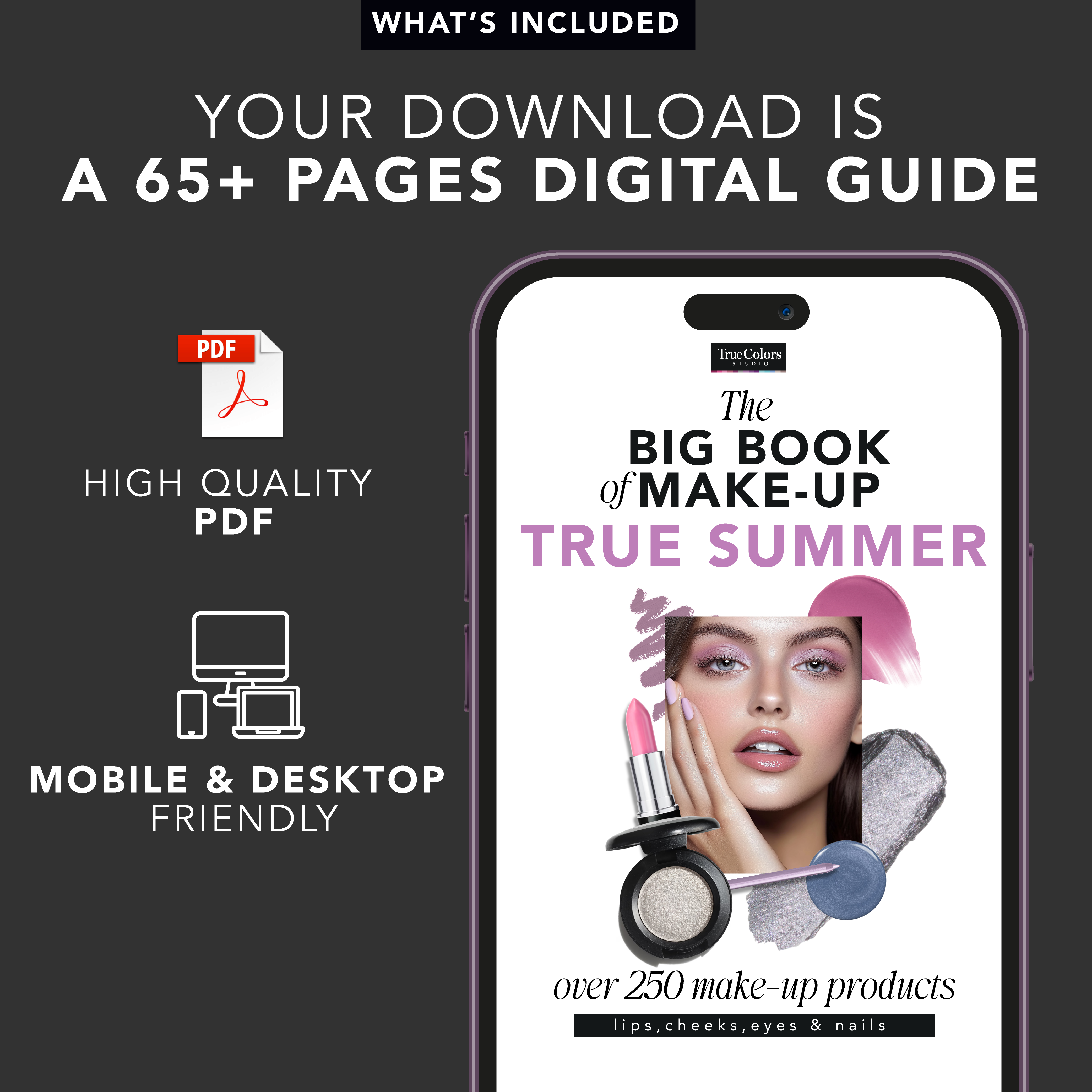 True Summer Complete Make-up Guide