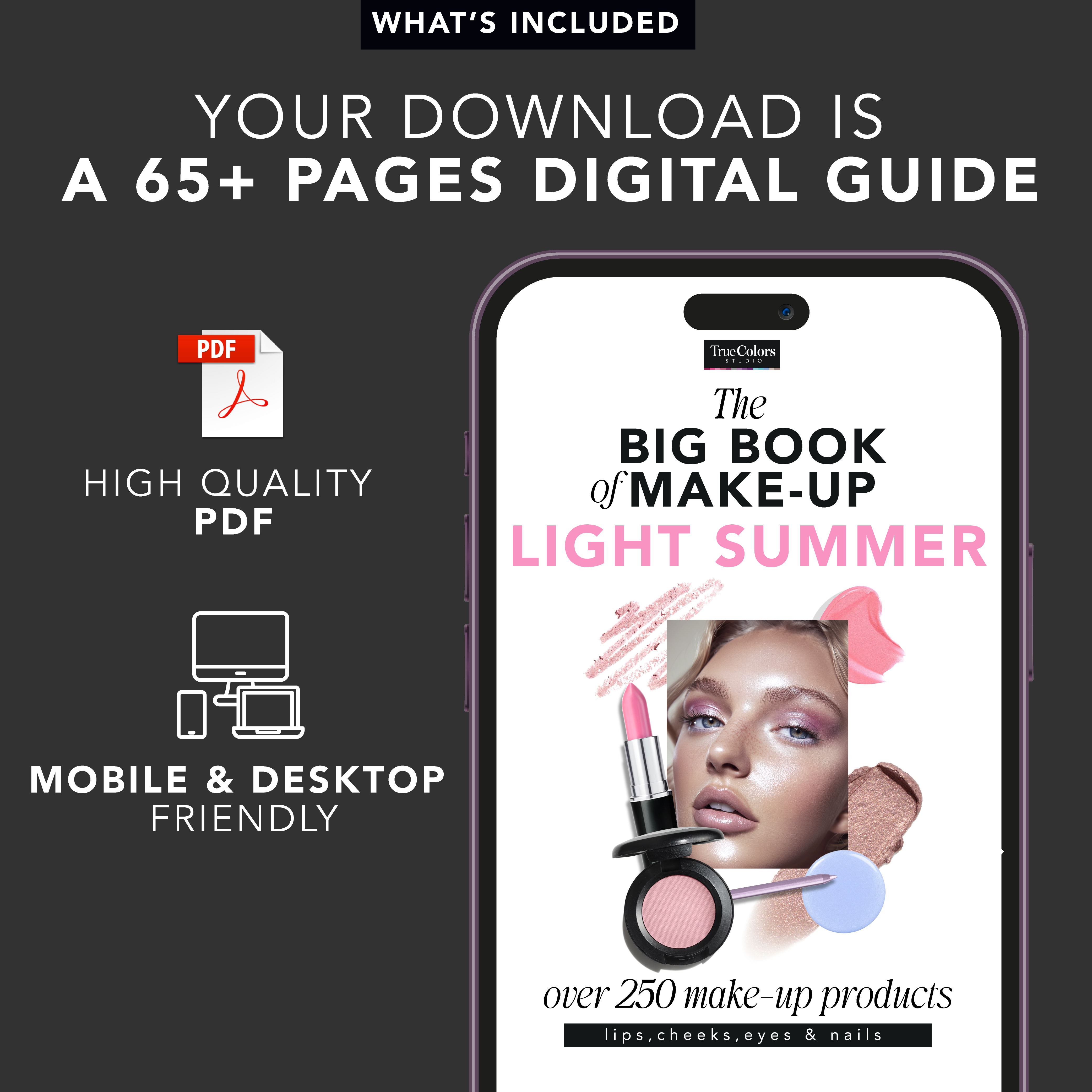 Light Summer Complete Make-up Guide