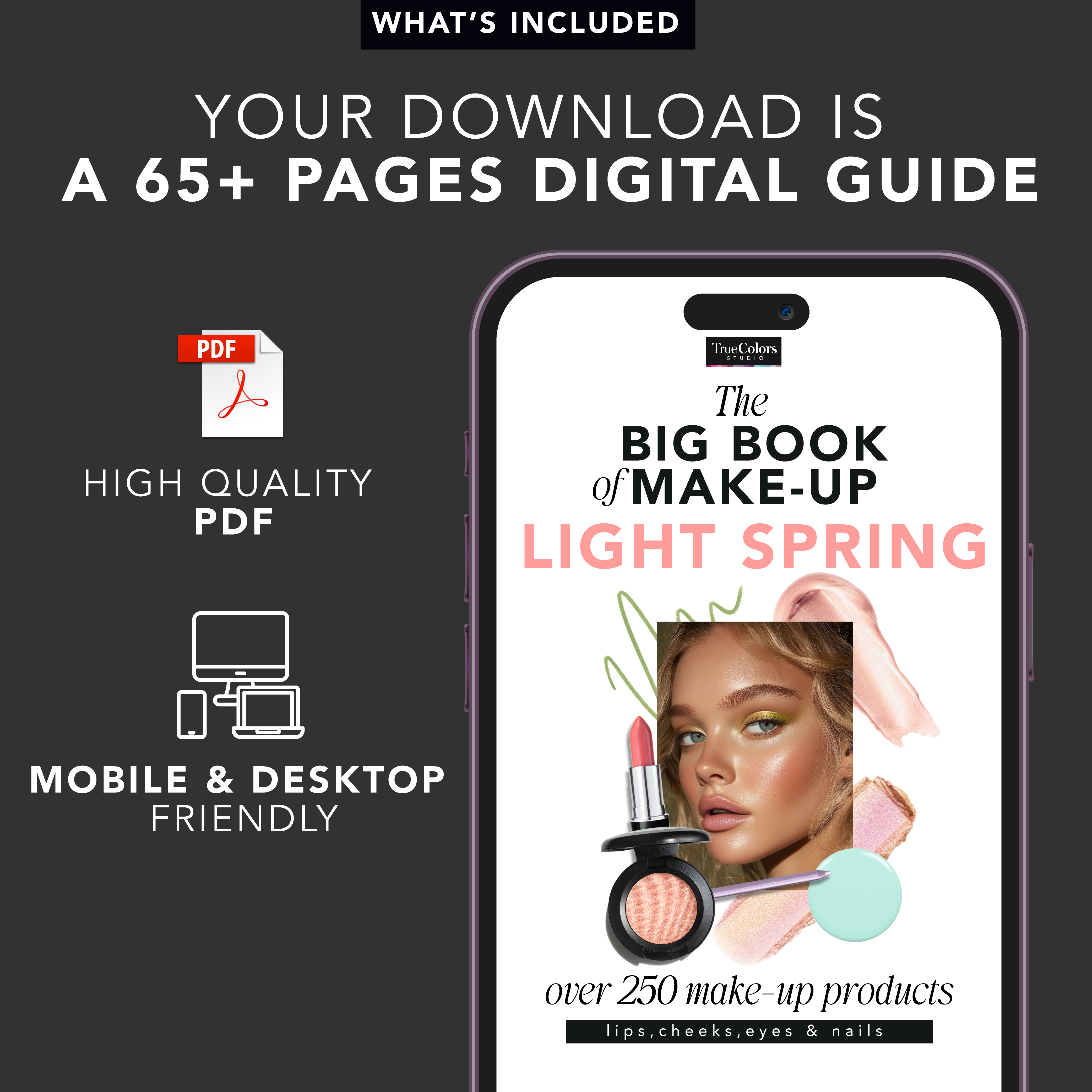 Light Spring Complete Make-up Guide