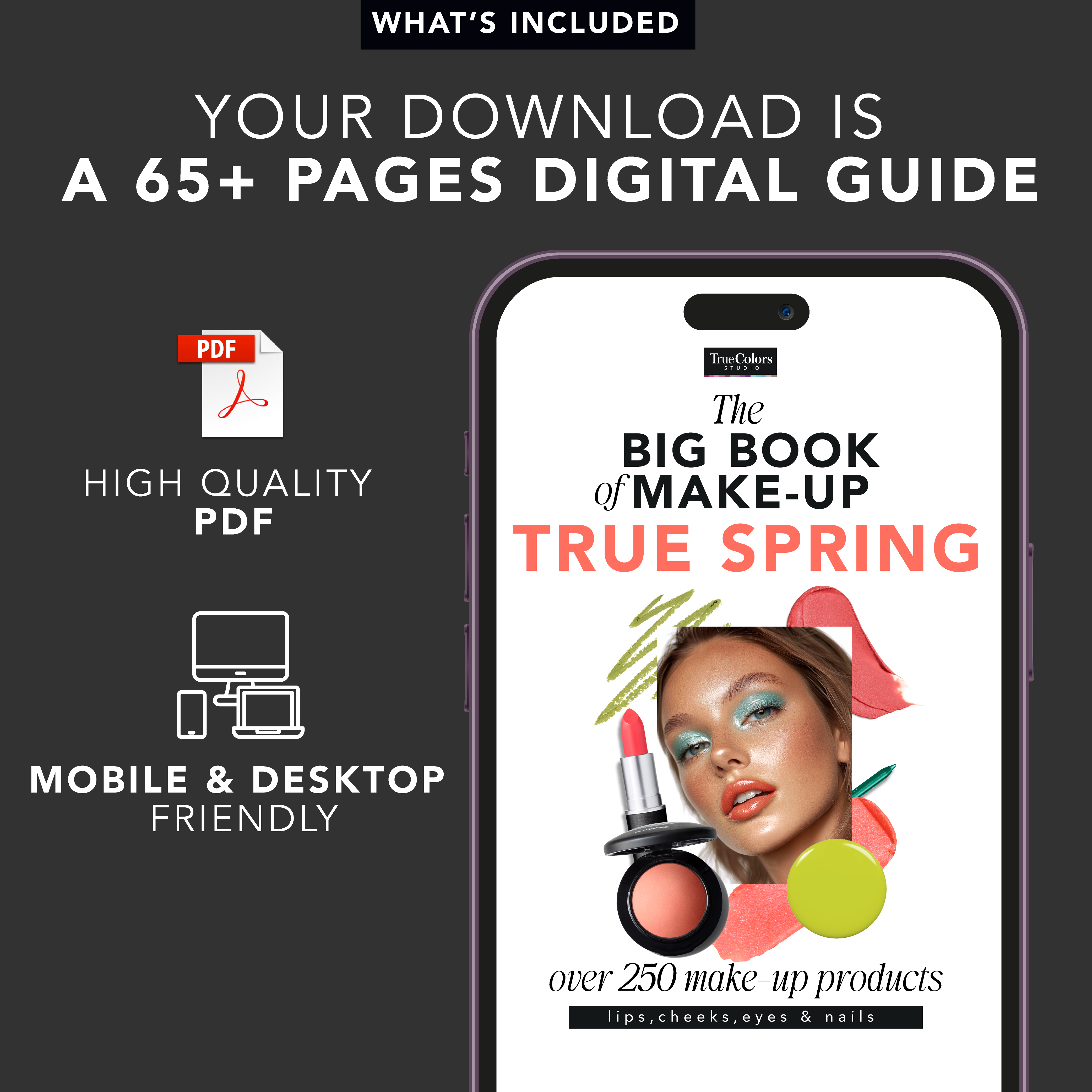 True Spring Complete Make-up Guide