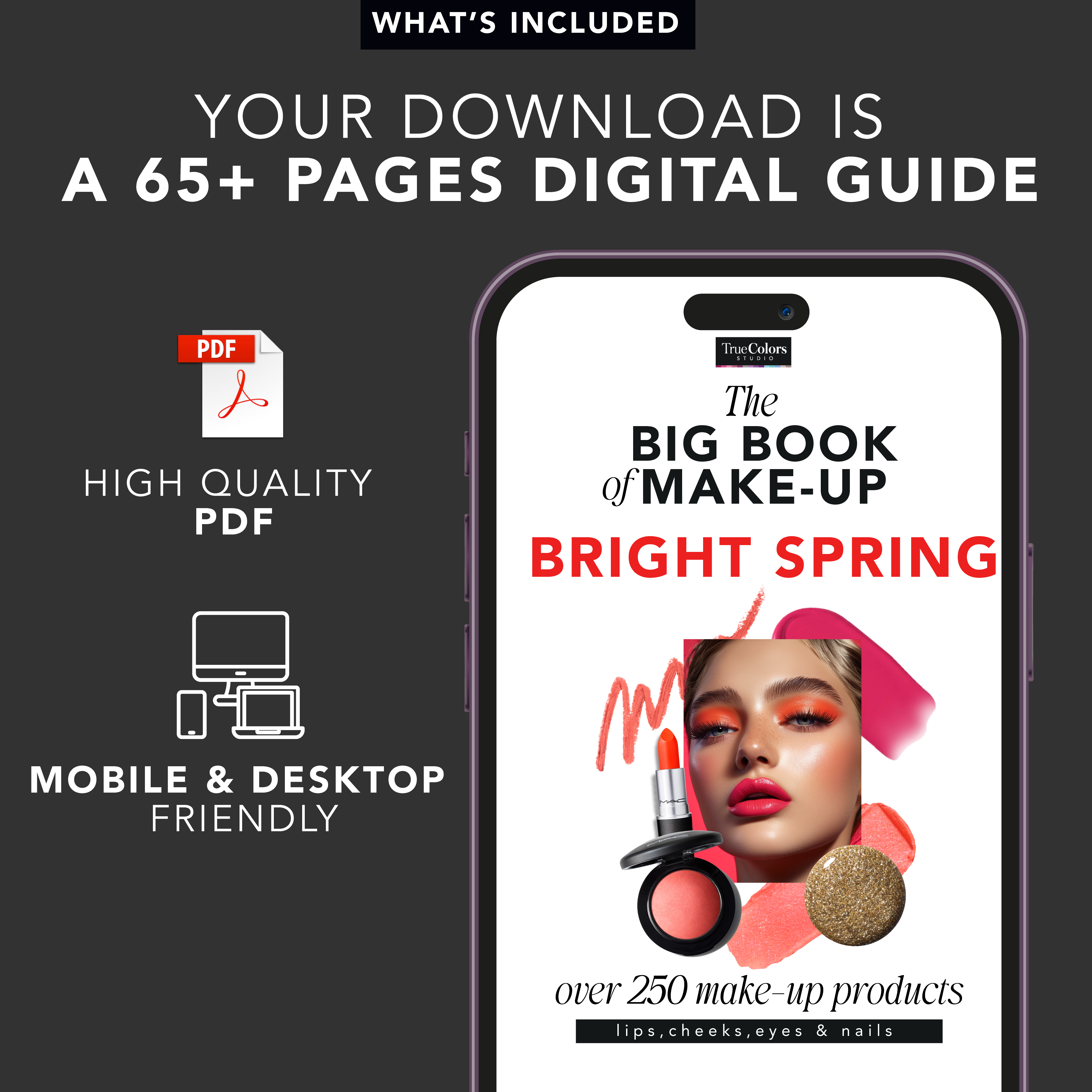 Bright Spring Complete Make-up Guide