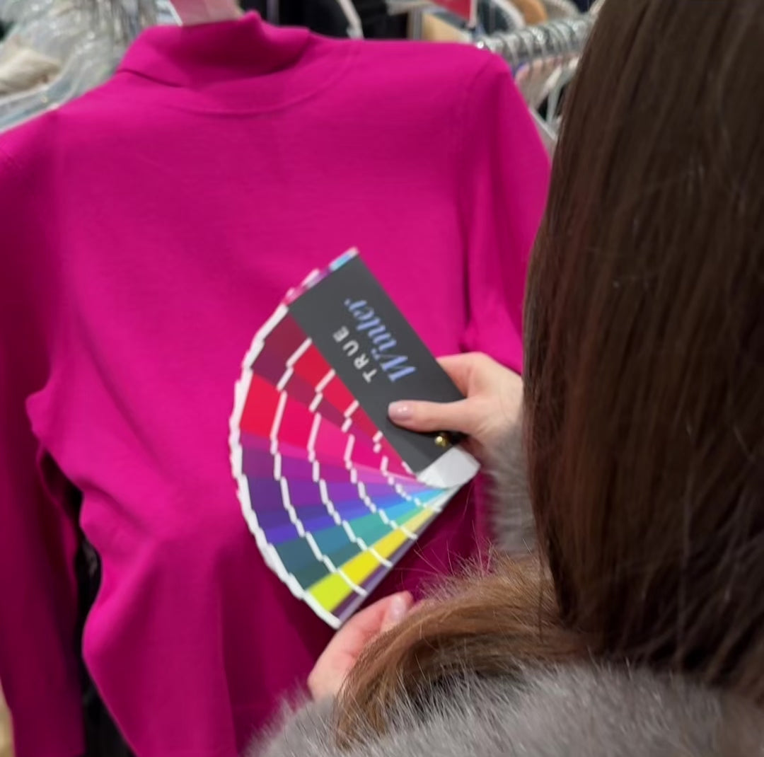 Light Summer Color Palette Fan For Shopping